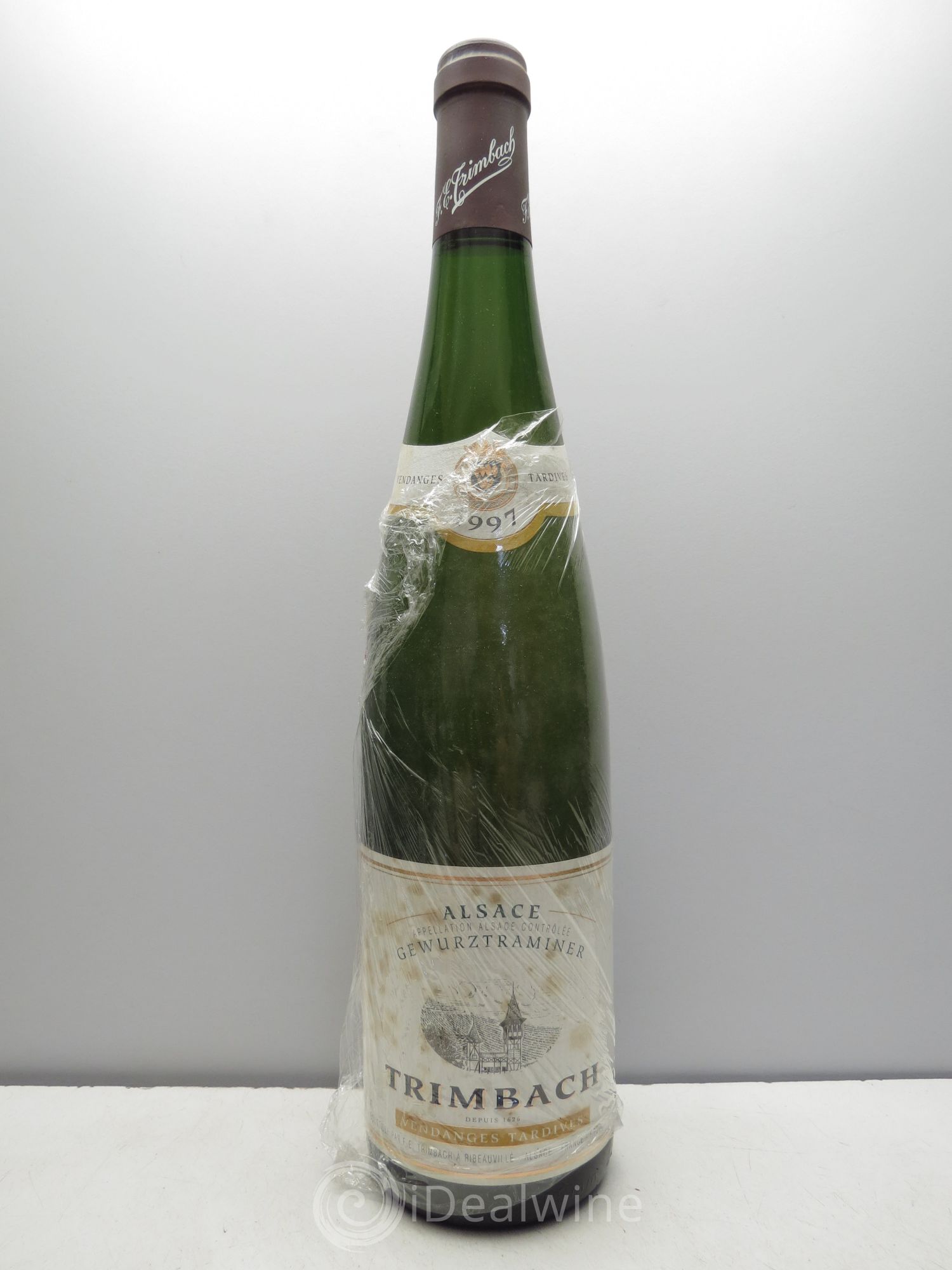 Alsace Gewurztraminer Vendanges Tardives Trimbach (Domaine) 1997 - Lotto di 1 bottiglia - 0