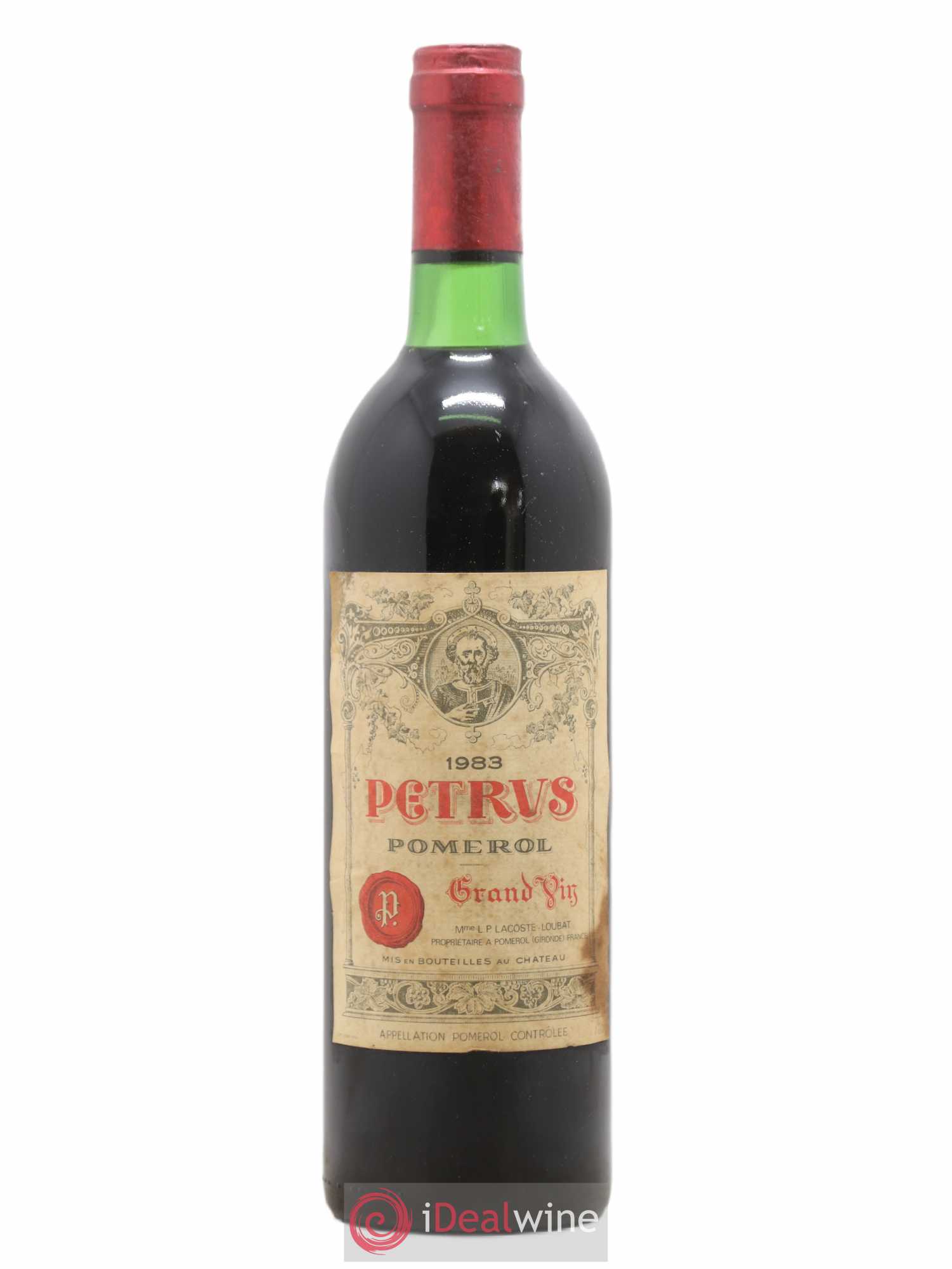Petrus 1983 - Posten von 1 Flasche - 0