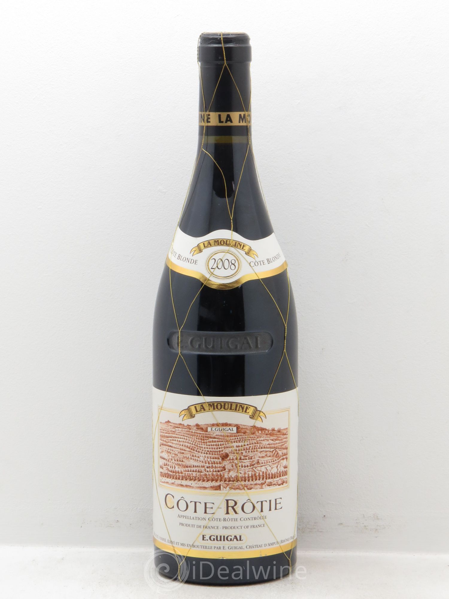 Côte-Rôtie La Mouline Guigal 2008 - Lot de 1 bouteille - 0
