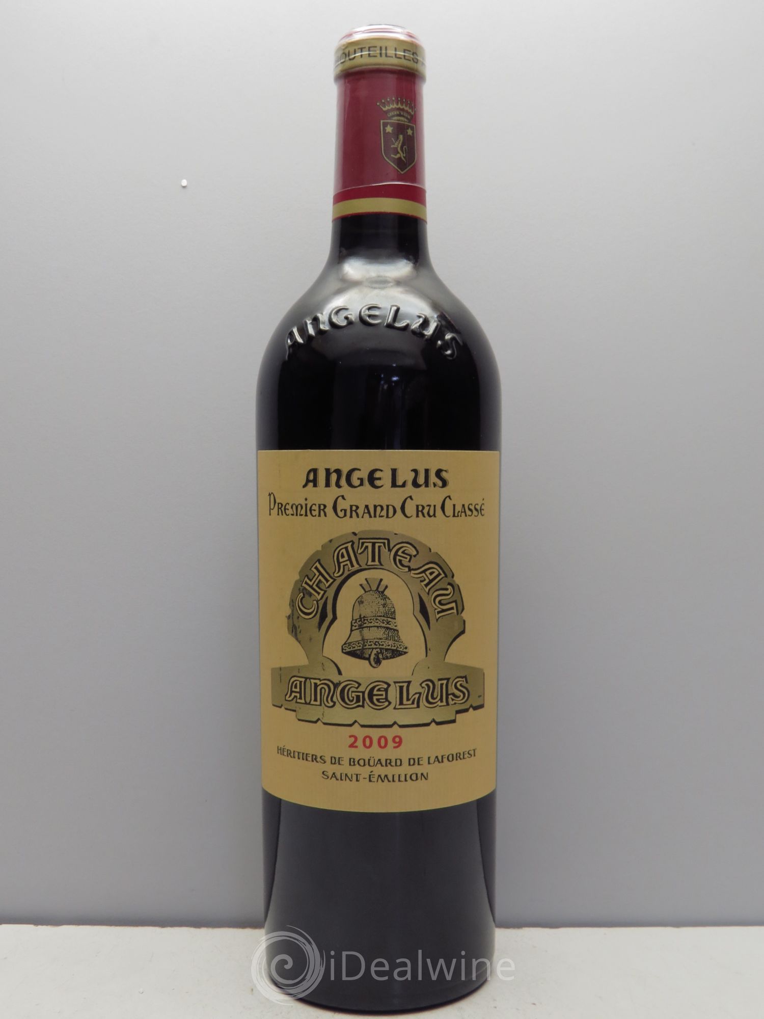 Château Angélus 1er Grand Cru Classé A 2009 - Lot de 1 bouteille - 0