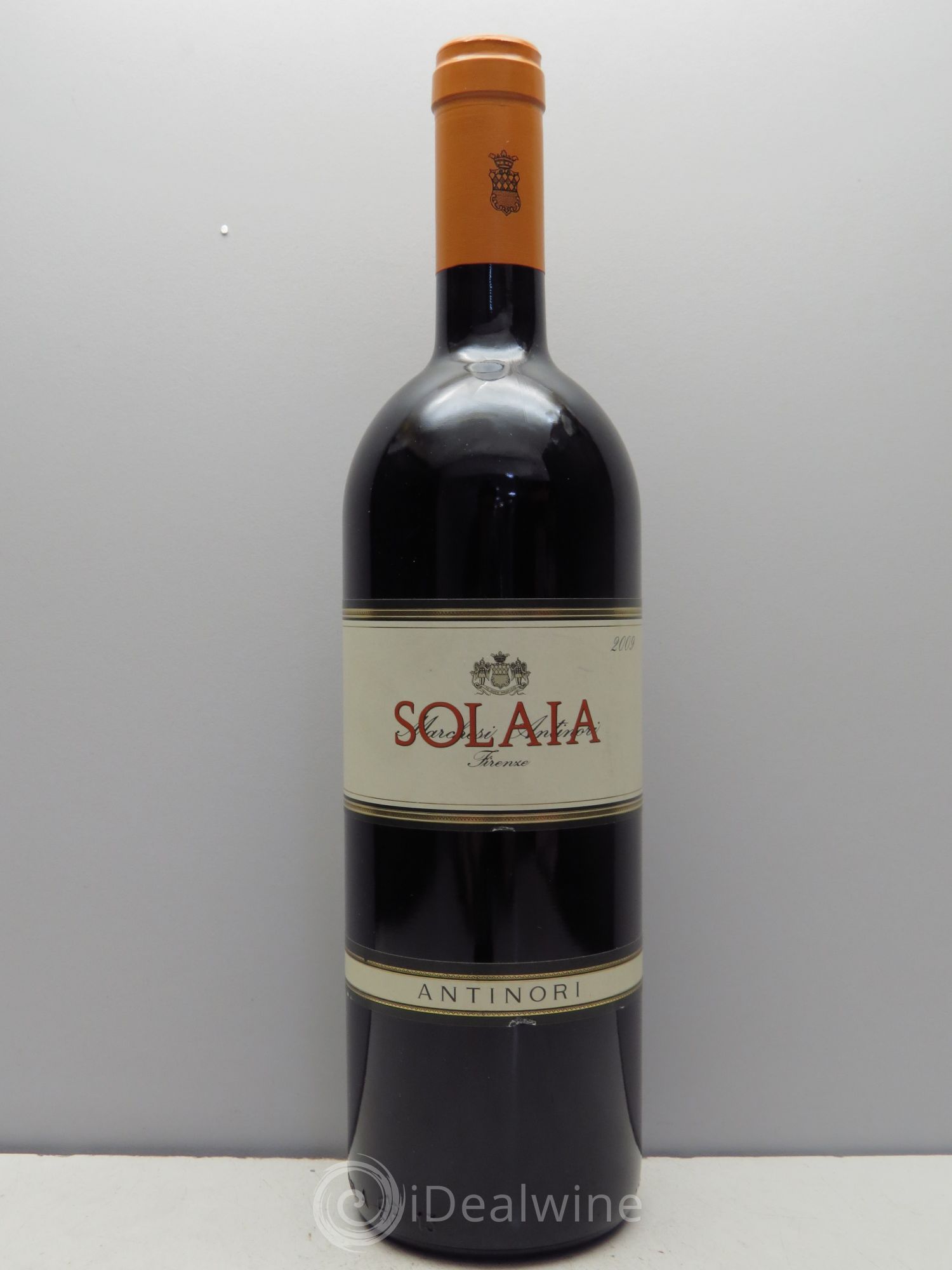 Toscana IGT Solaia Tenuta Tignanello - Marchesi Antinori 2009 - Lot de 1 bouteille - 0