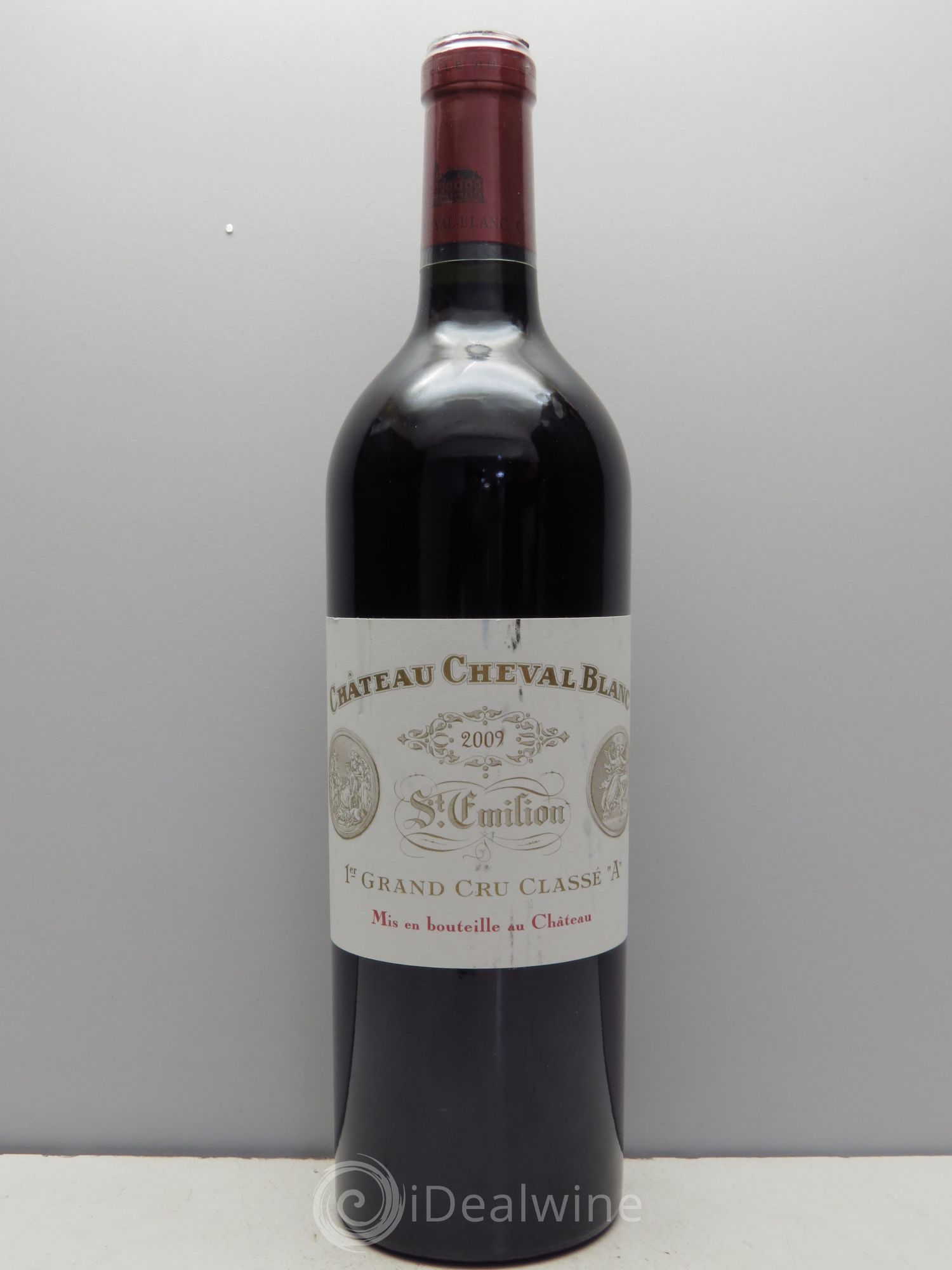 Château Cheval Blanc 1er Grand Cru Classé A 2009 - Lot de 1 bouteille - 0