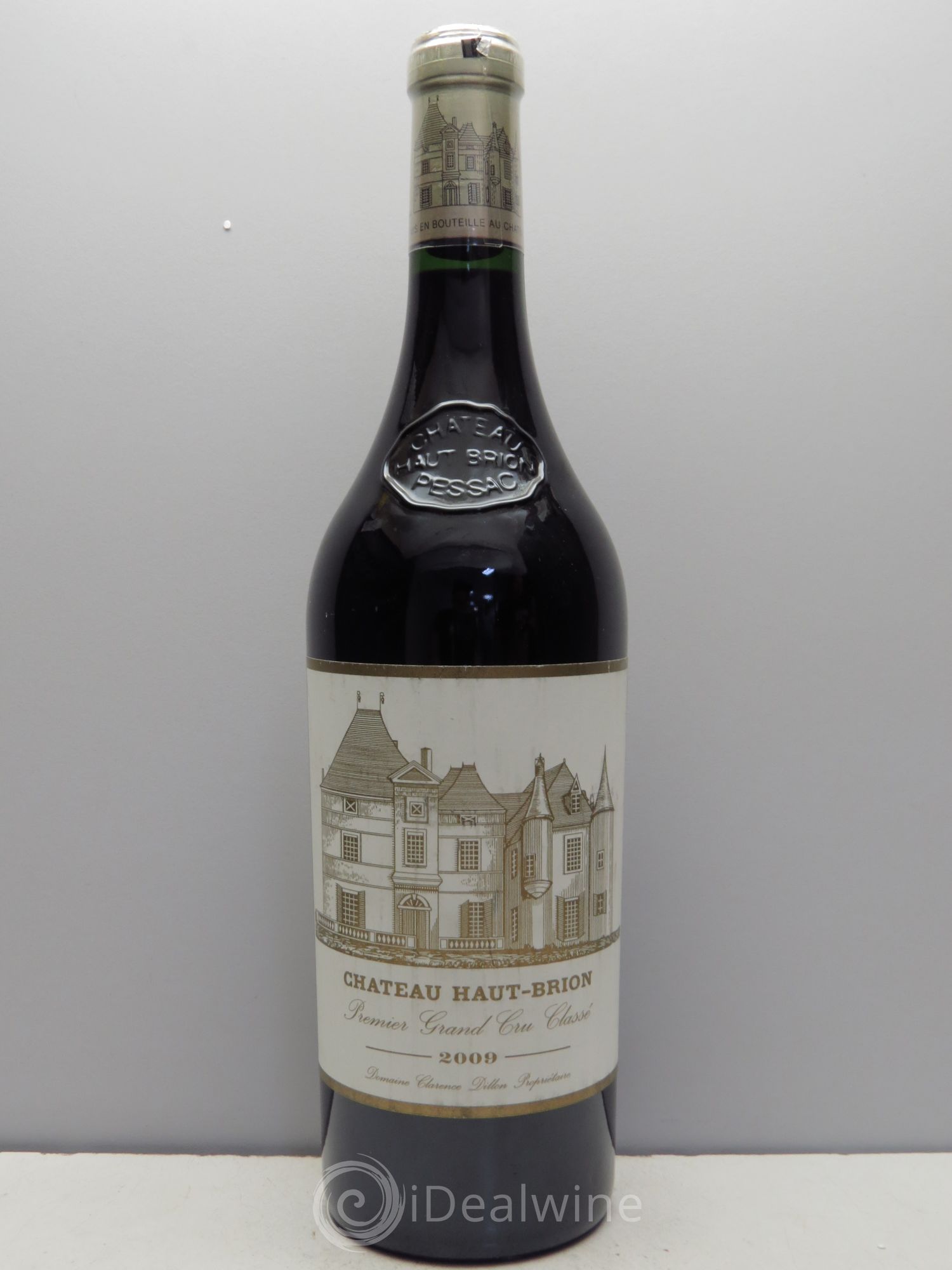 Château Haut Brion 1er Grand Cru Classé 2009 - Lot de 1 bouteille - 0