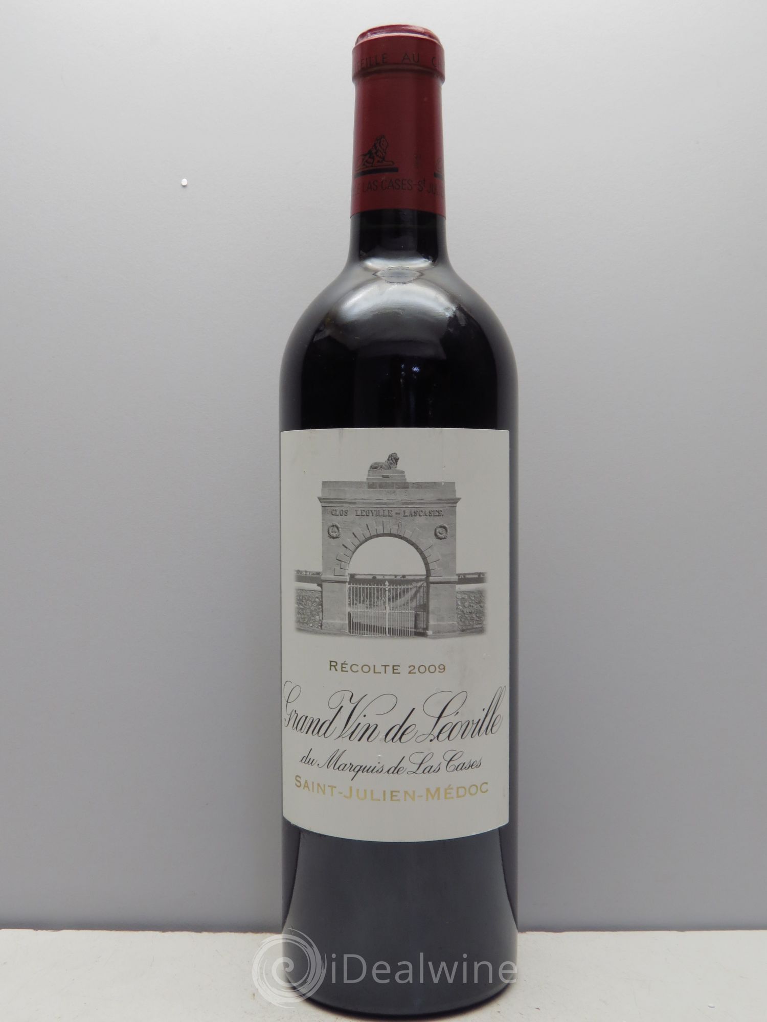 Château Léoville Las Cases 2ème Grand Cru Classé 2009 - Lot de 1 bouteille - 0