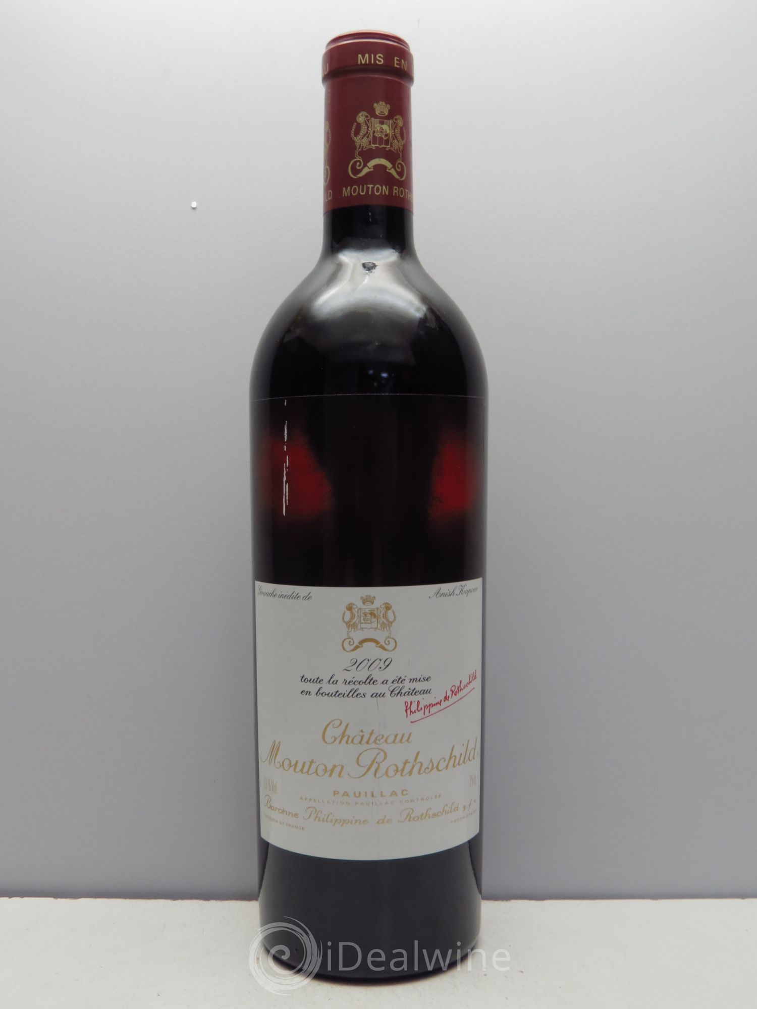 Château Mouton Rothschild 1er Grand Cru Classé 2009 - Lot de 1 bouteille - 0