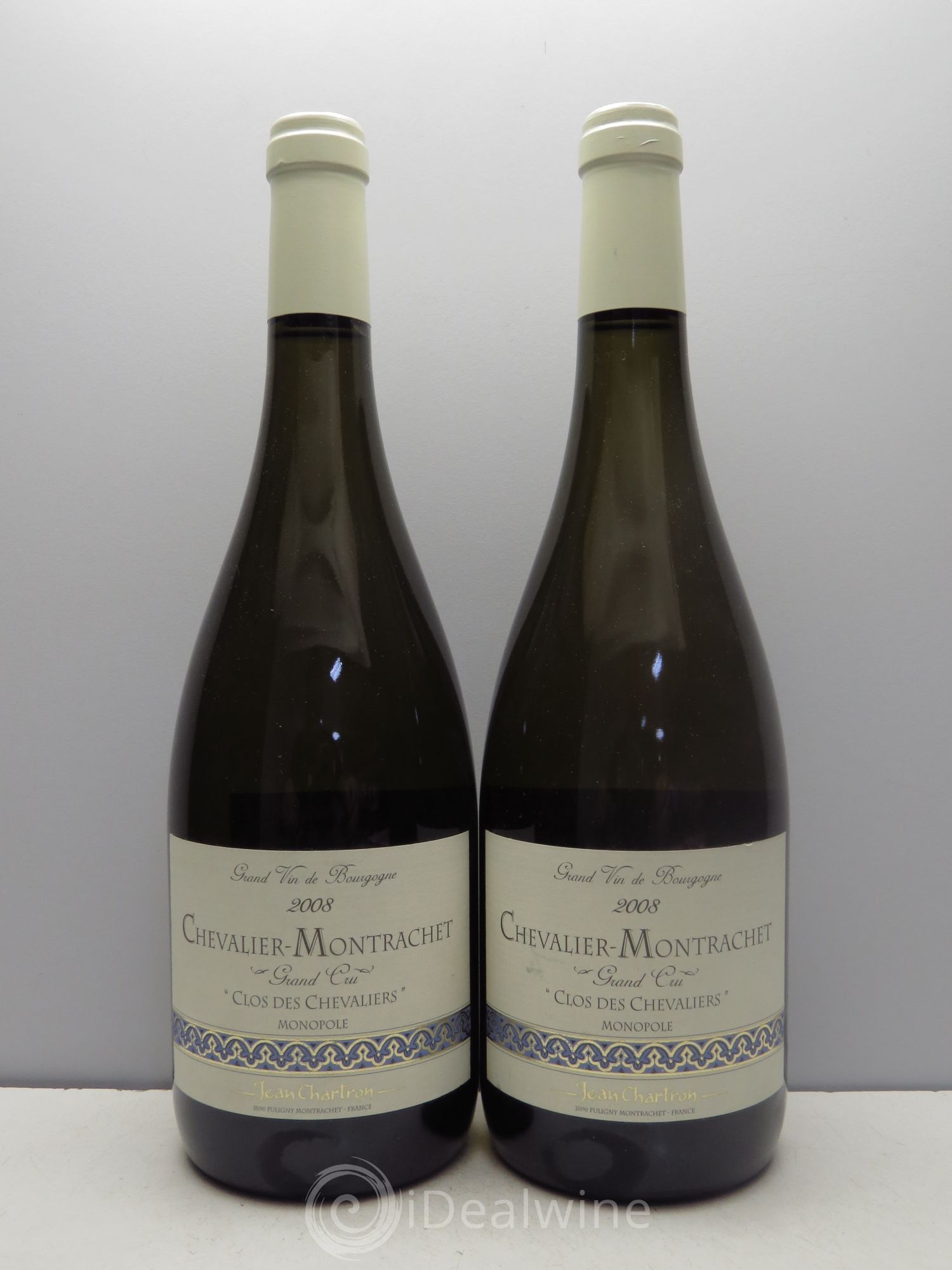 Chevalier-Montrachet Grand Cru 2008 - Lot de 2 bouteilles - 0