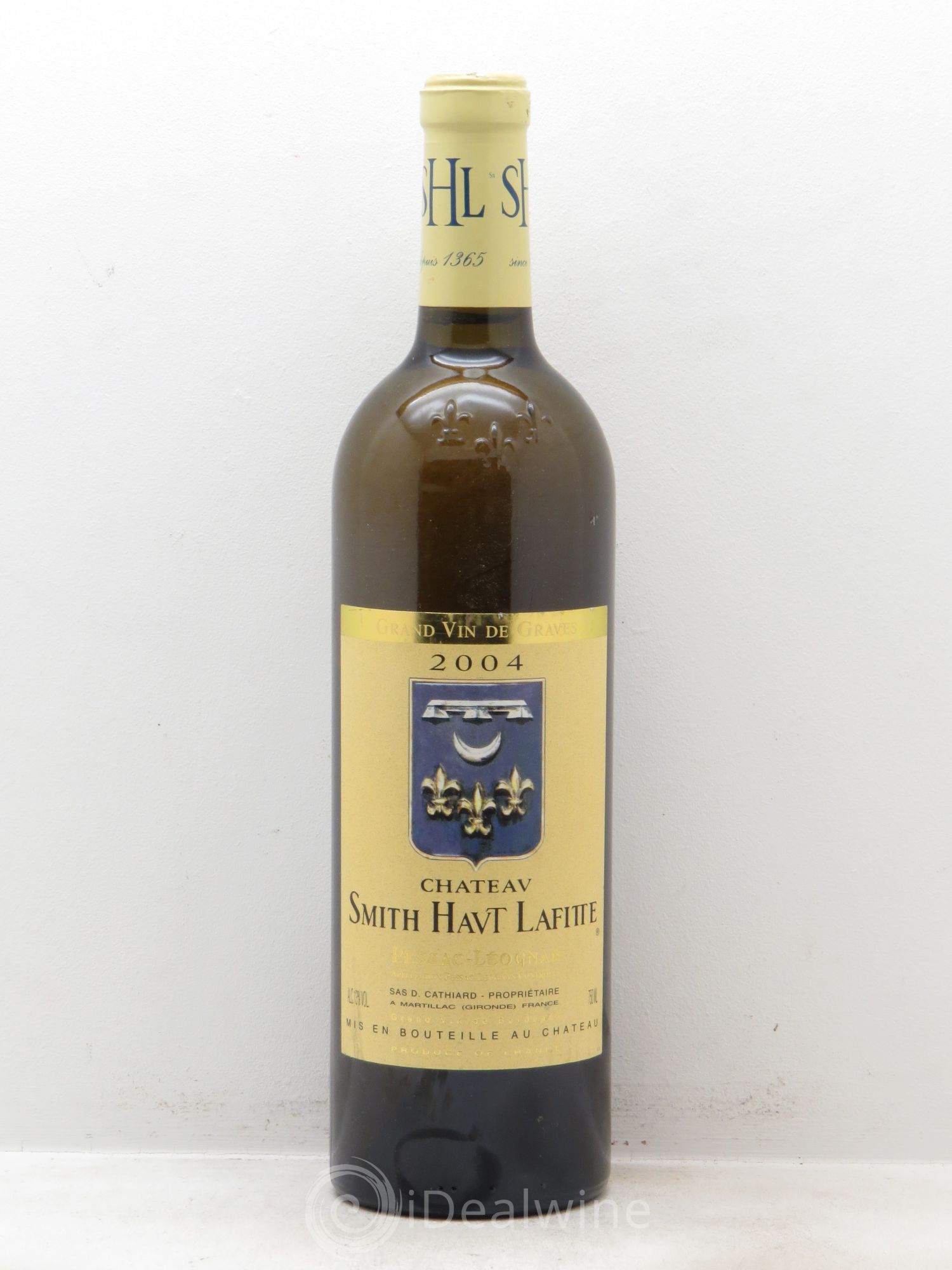 Château Smith Haut Lafitte 2004 - Lot de 1 bouteille - 0