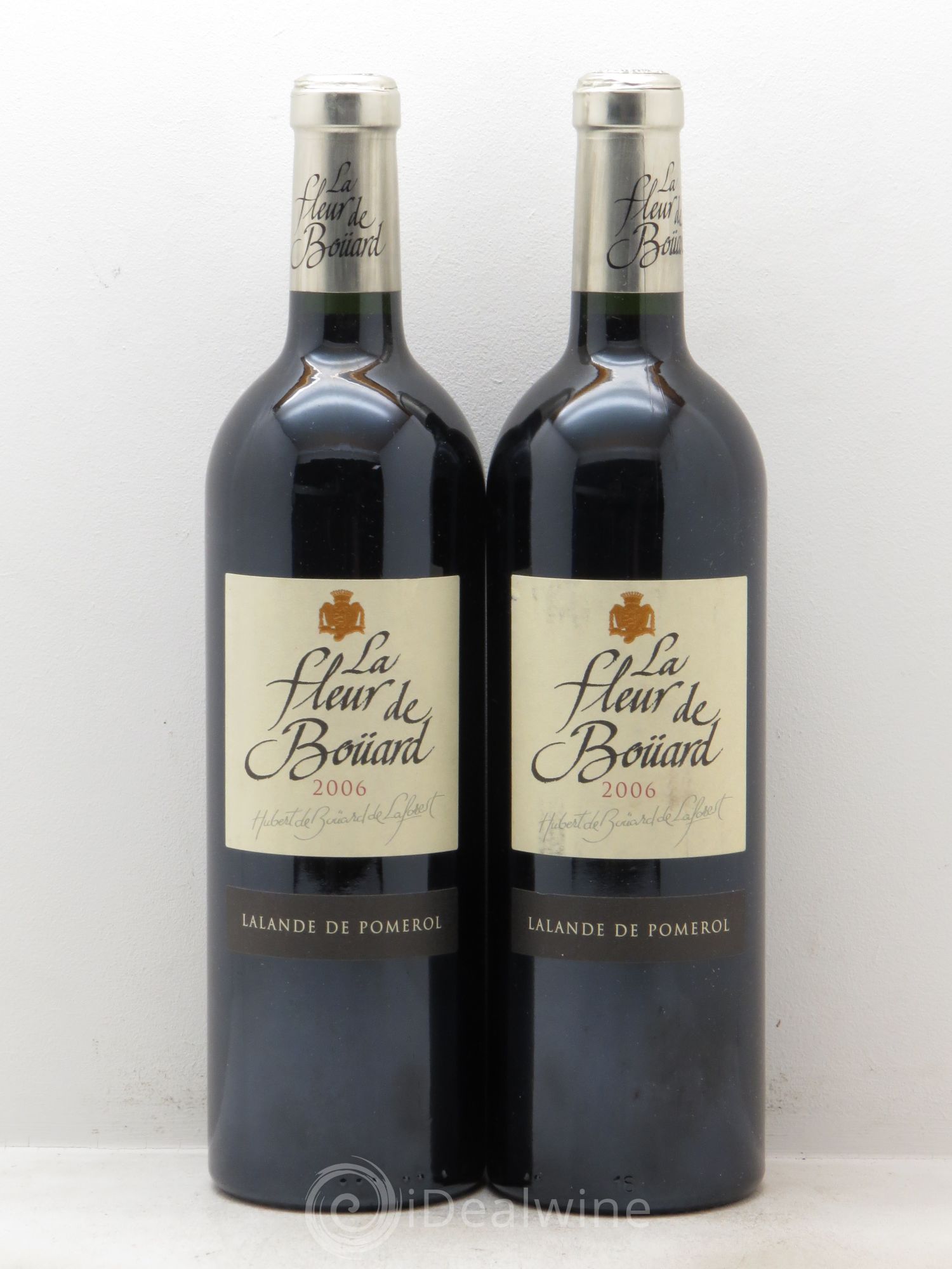 Château La Fleur de Boüard 2006 - Lot de 2 bouteilles - 0