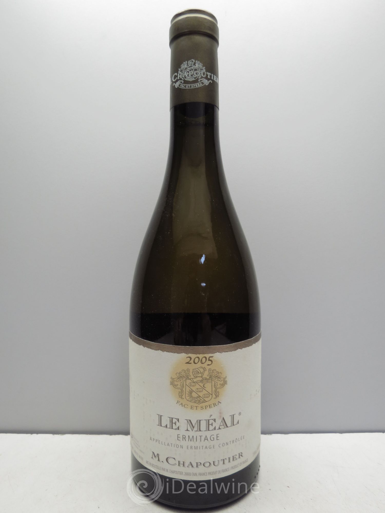 Hermitage Ermitage Le Méal Chapoutier 2005 - Lot de 1 bouteille - 0