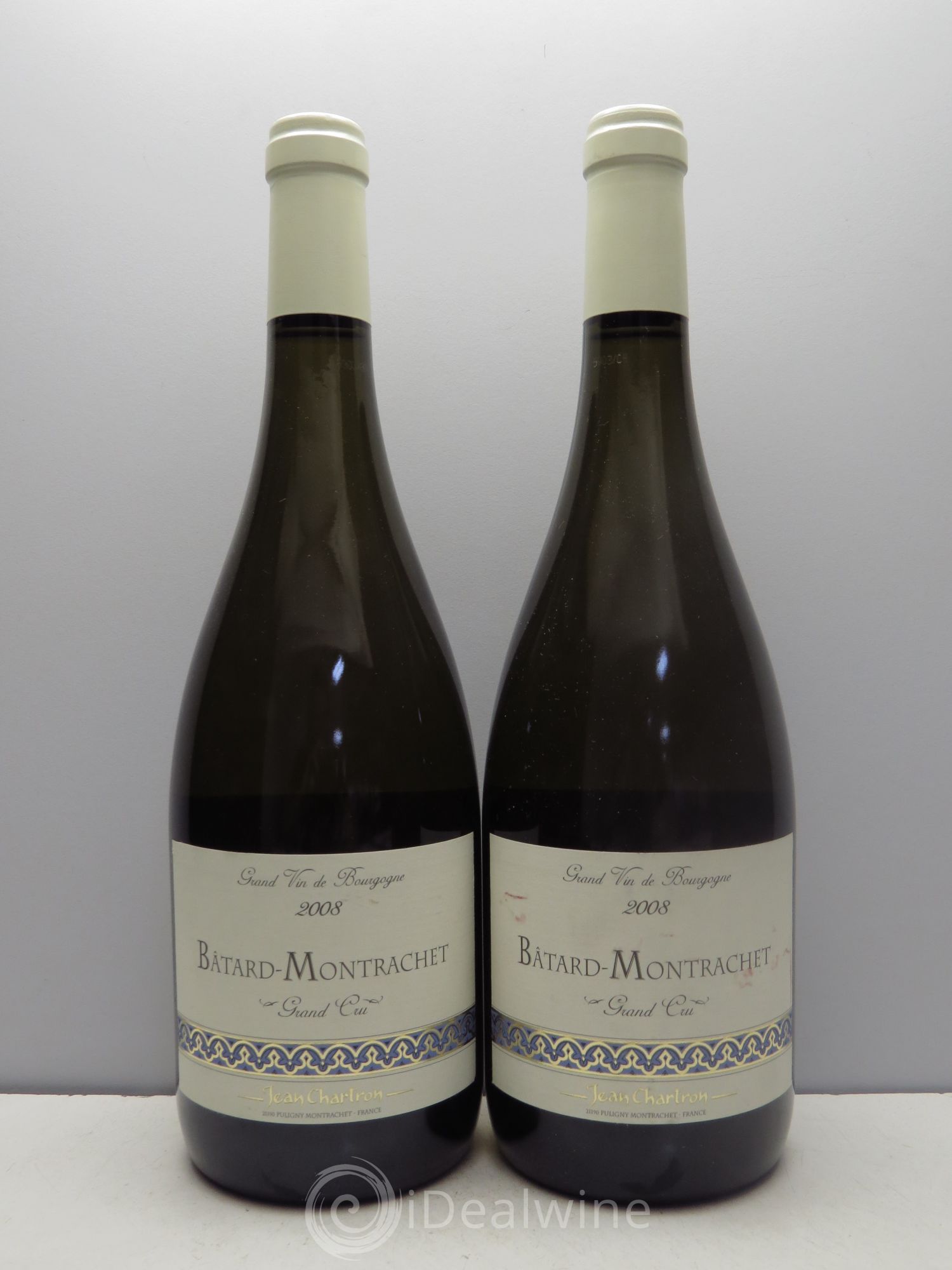 Bâtard-Montrachet Grand Cru 2008 - Lot de 2 bouteilles - 0