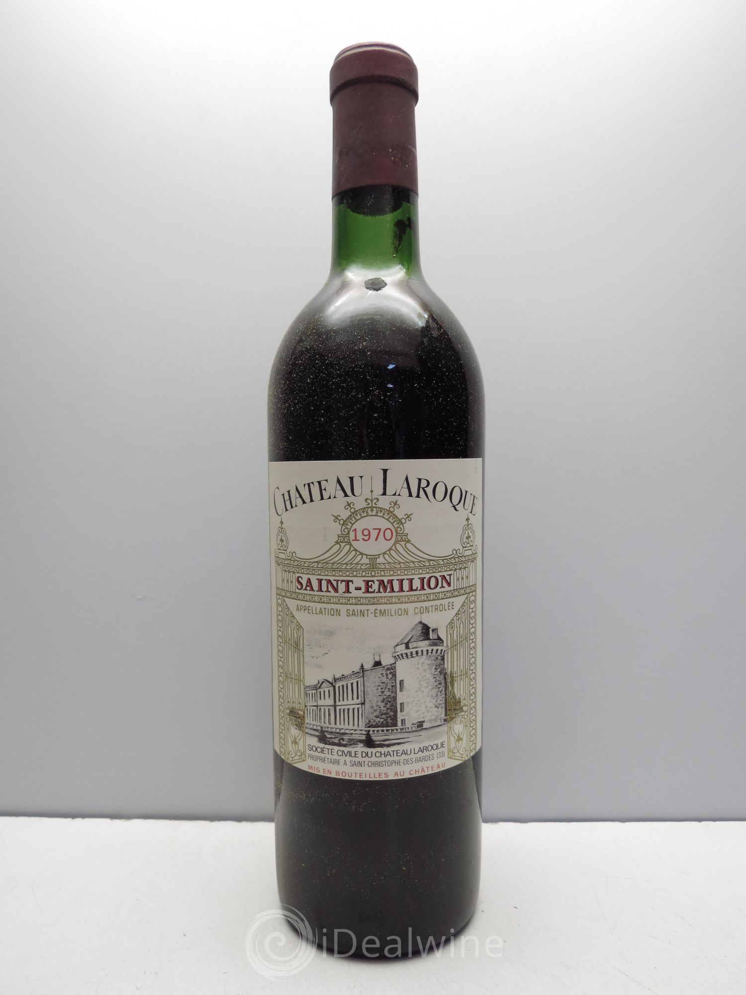 Château Laroque Grand Cru Classé (sans prix de réserve / no reserve) 1970 - Posten von 6 Flaschen - 0