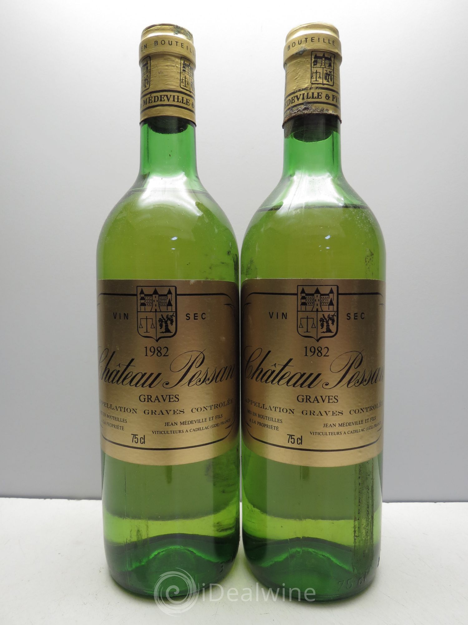 Graves Château Pessan (sans prix de réserve / no reserve) 1982 - Posten von 2 Flaschen - 0