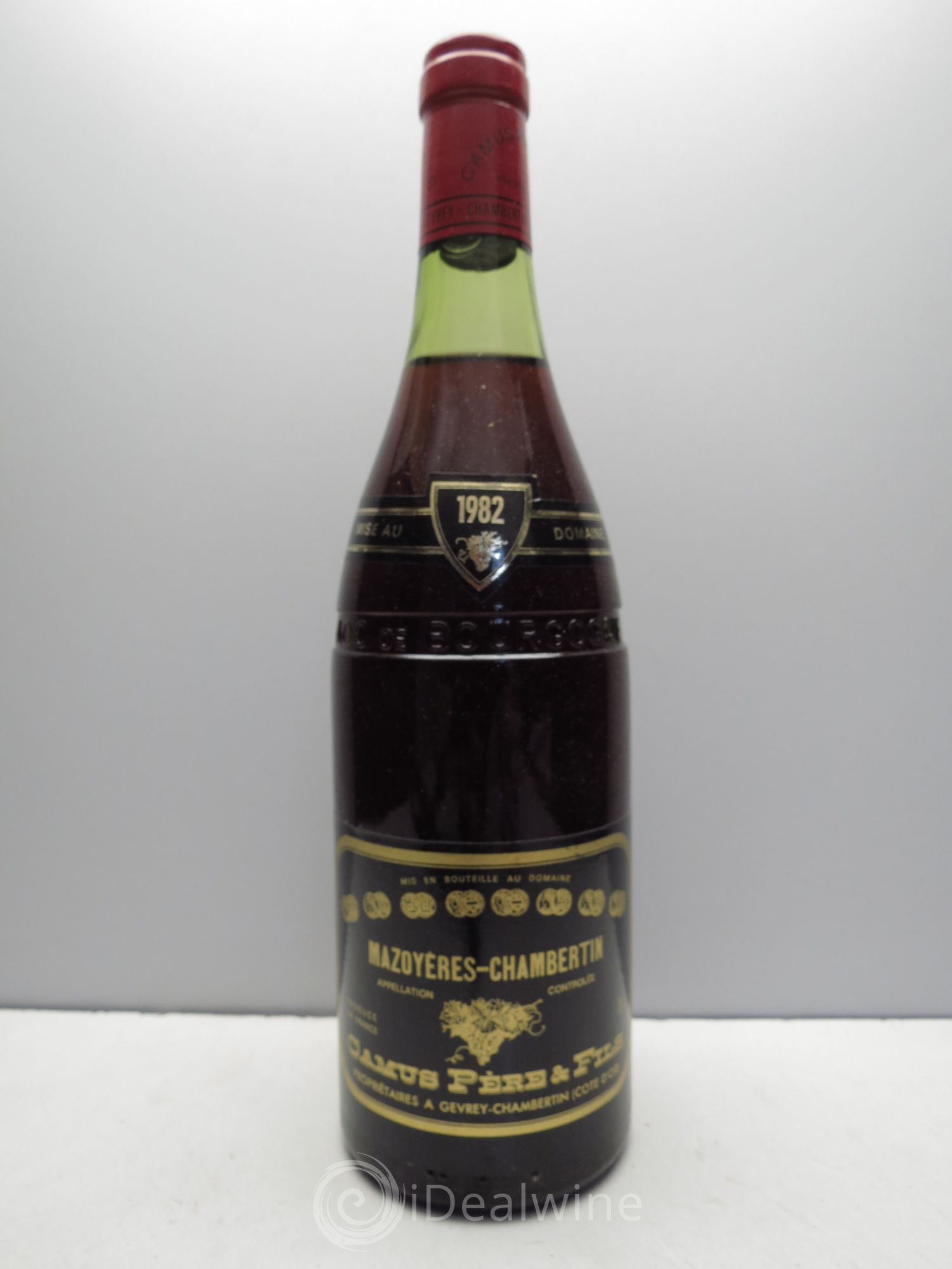 Mazoyères-Chambertin Grand Cru (sans prix de réserve / no reserve) 1982 - Posten von 1 Flasche - 0