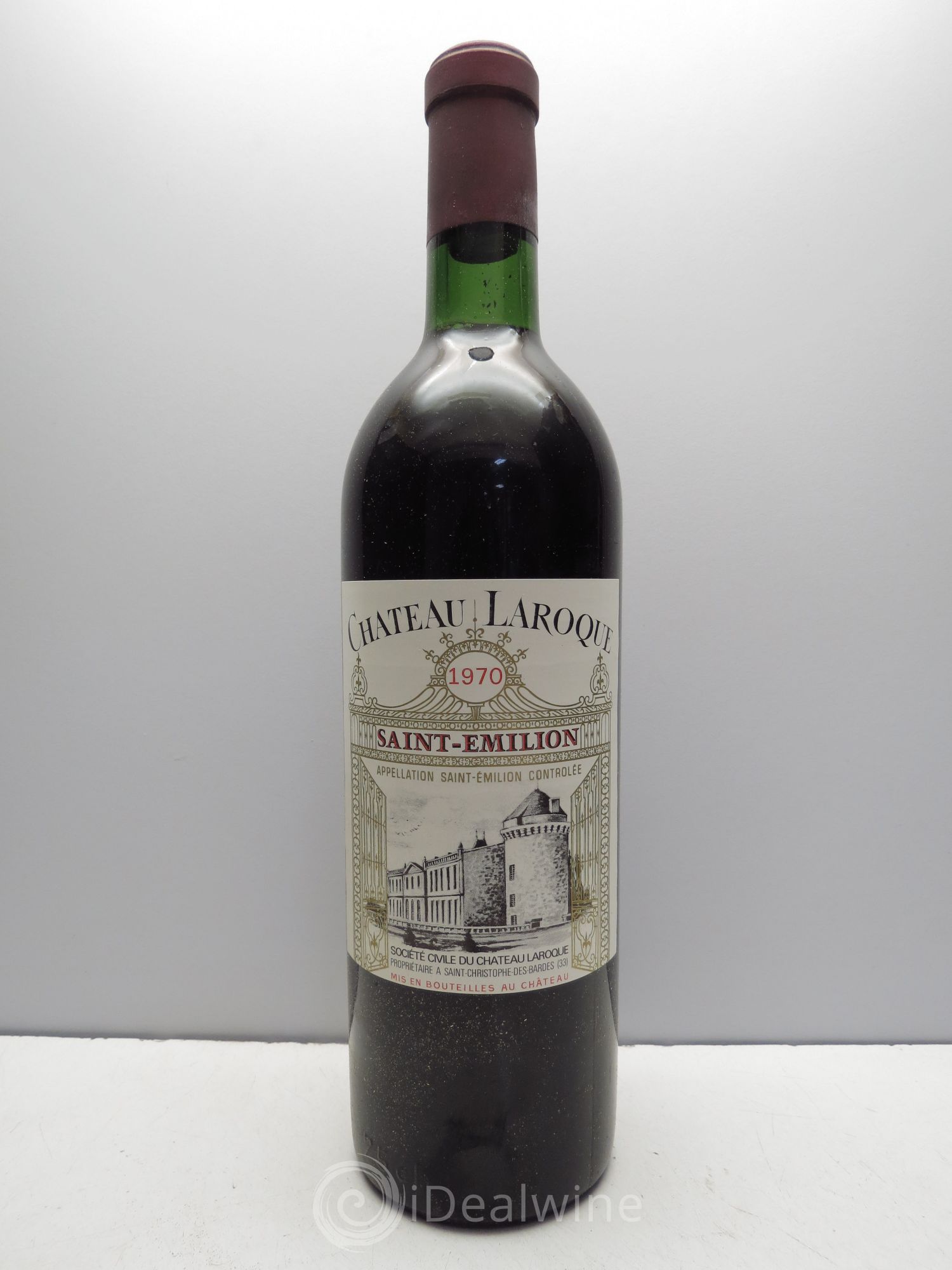 Château Laroque Grand Cru Classé null 1970 - Lot of 1 bottle - 0
