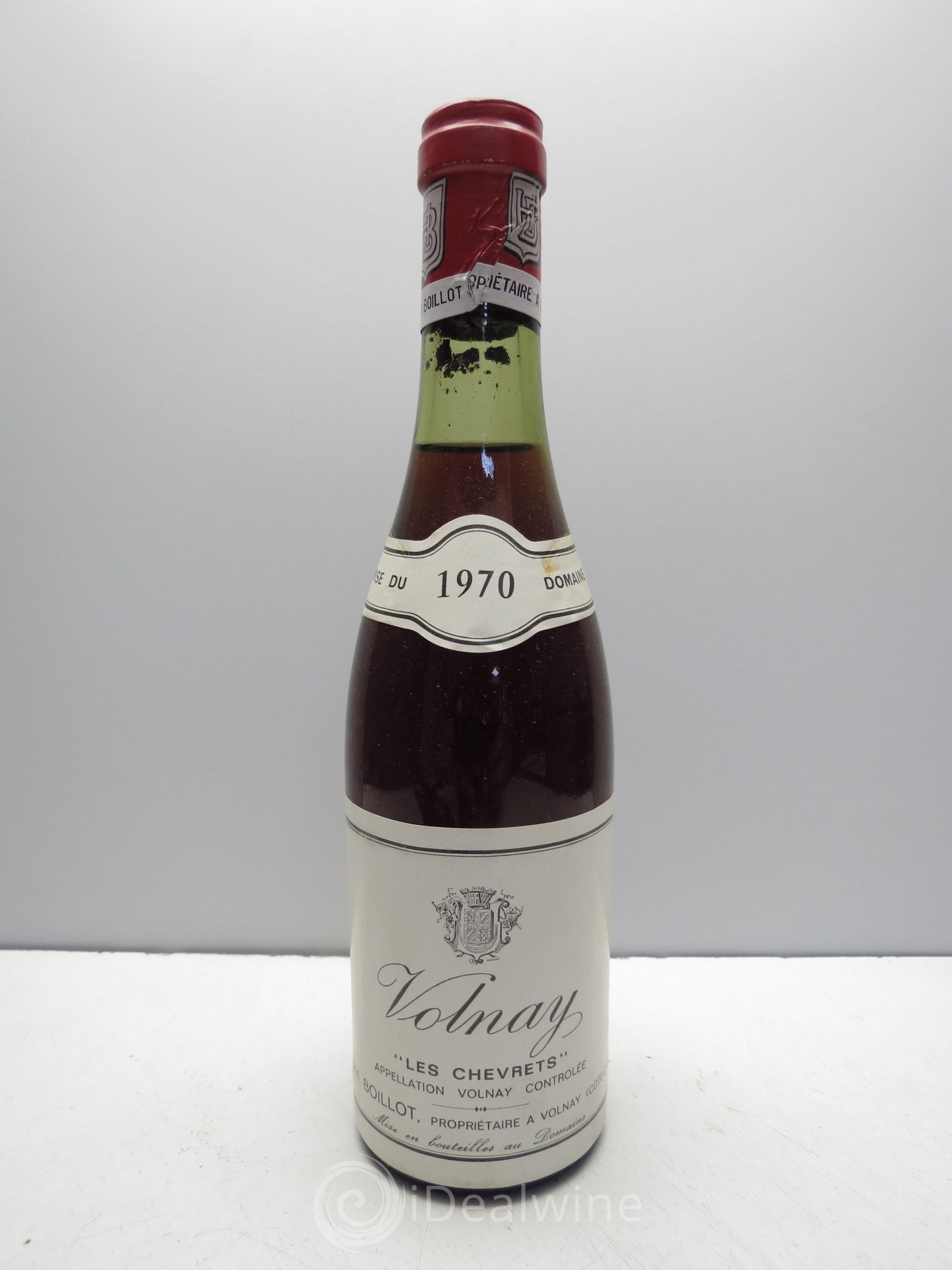 Volnay 1er Cru Henri Boillot (sans prix de réserve / no reserve) 1970 - Posten von 1 Demi-Flasche - 0