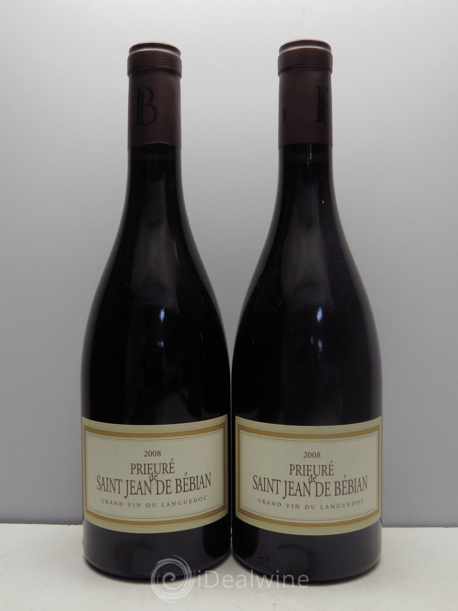 Languedoc Prieuré St-Jean de Bébian 2008 - Lot de 2 bouteilles - 0