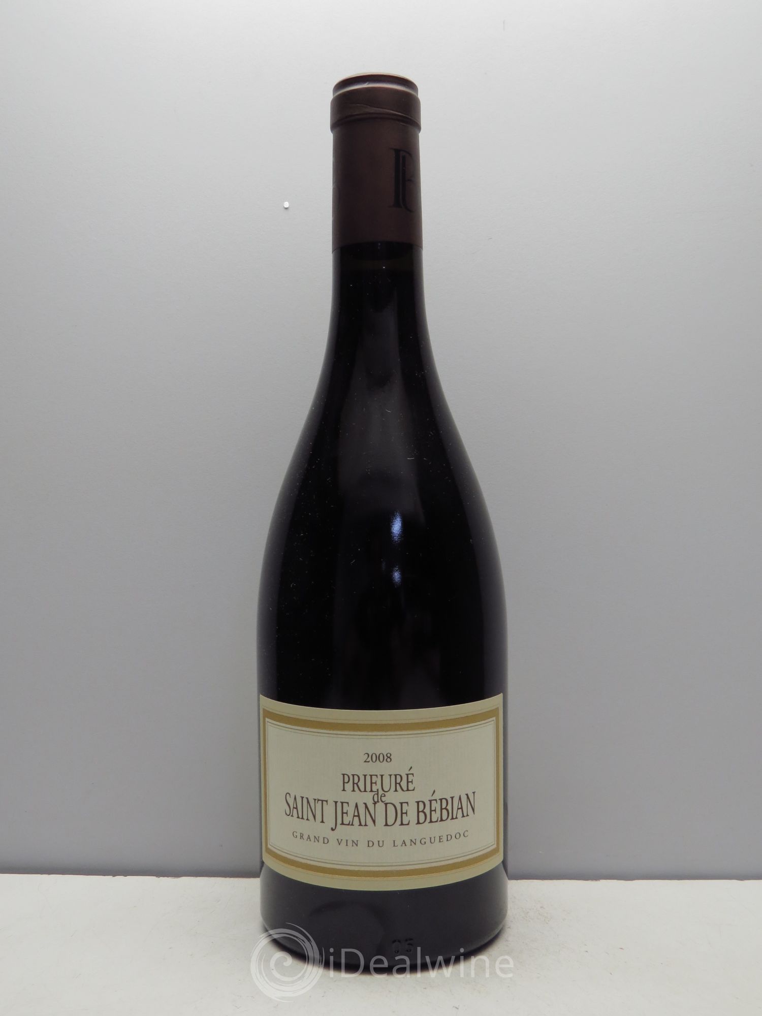 Languedoc Prieuré St-Jean de Bébian 2008 - Lot de 1 bouteille - 0