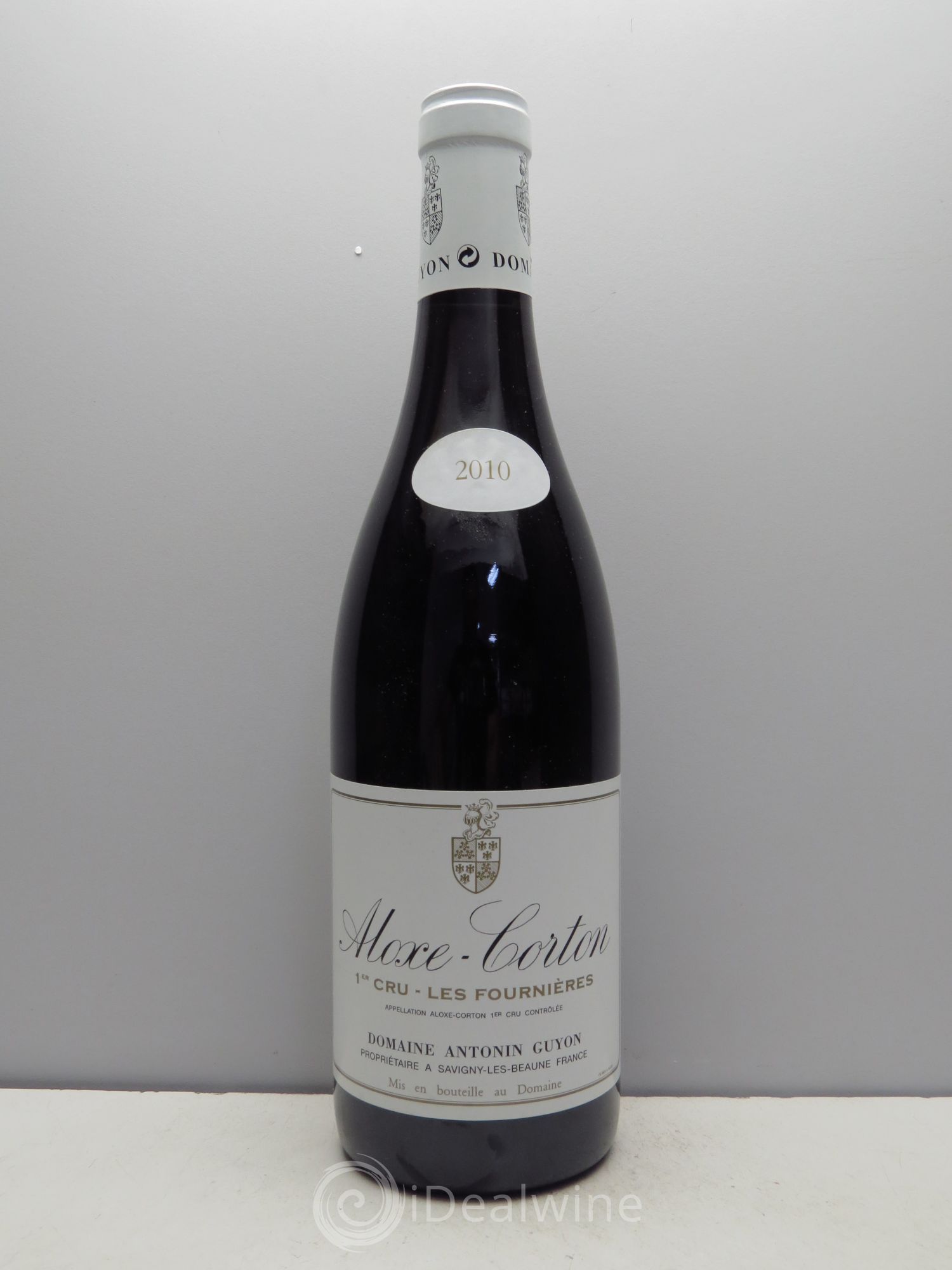 Aloxe-Corton 1er Cru 2010 - Lot de 6 bouteilles - 0