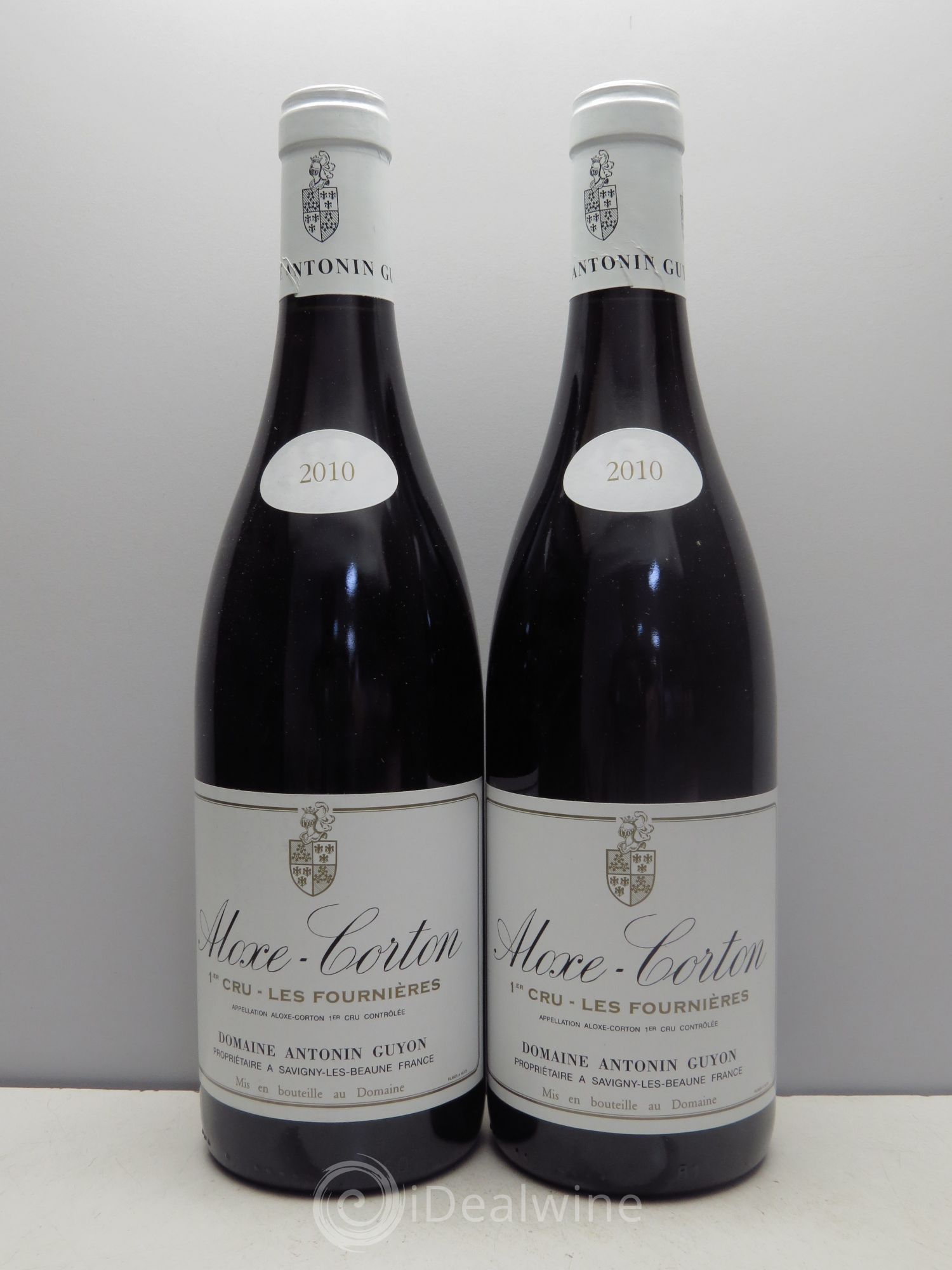Aloxe-Corton 1er Cru 2010 - Lot de 2 bouteilles - 0
