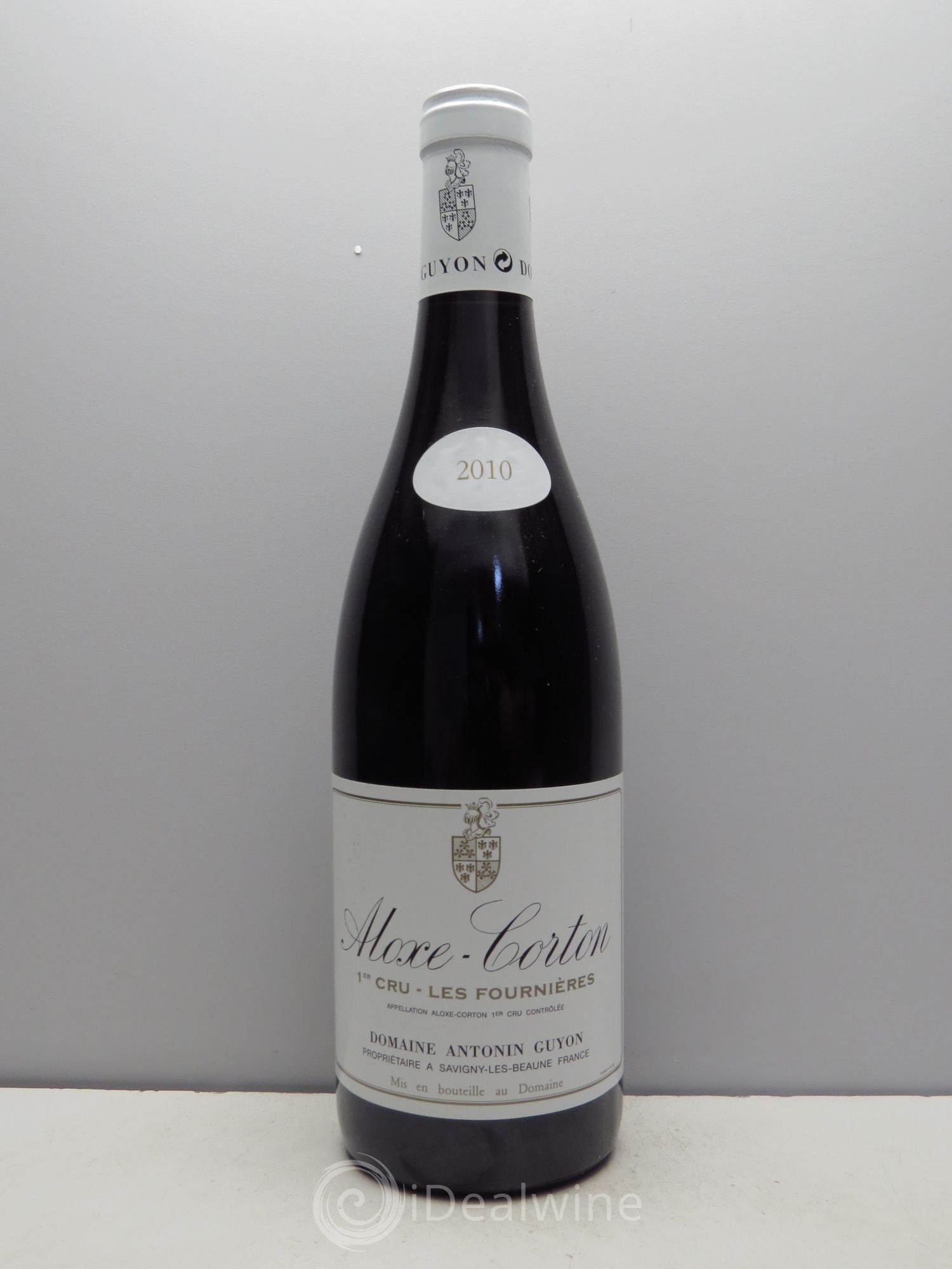 Aloxe-Corton 1er Cru 2010 - Lot de 1 bouteille - 0