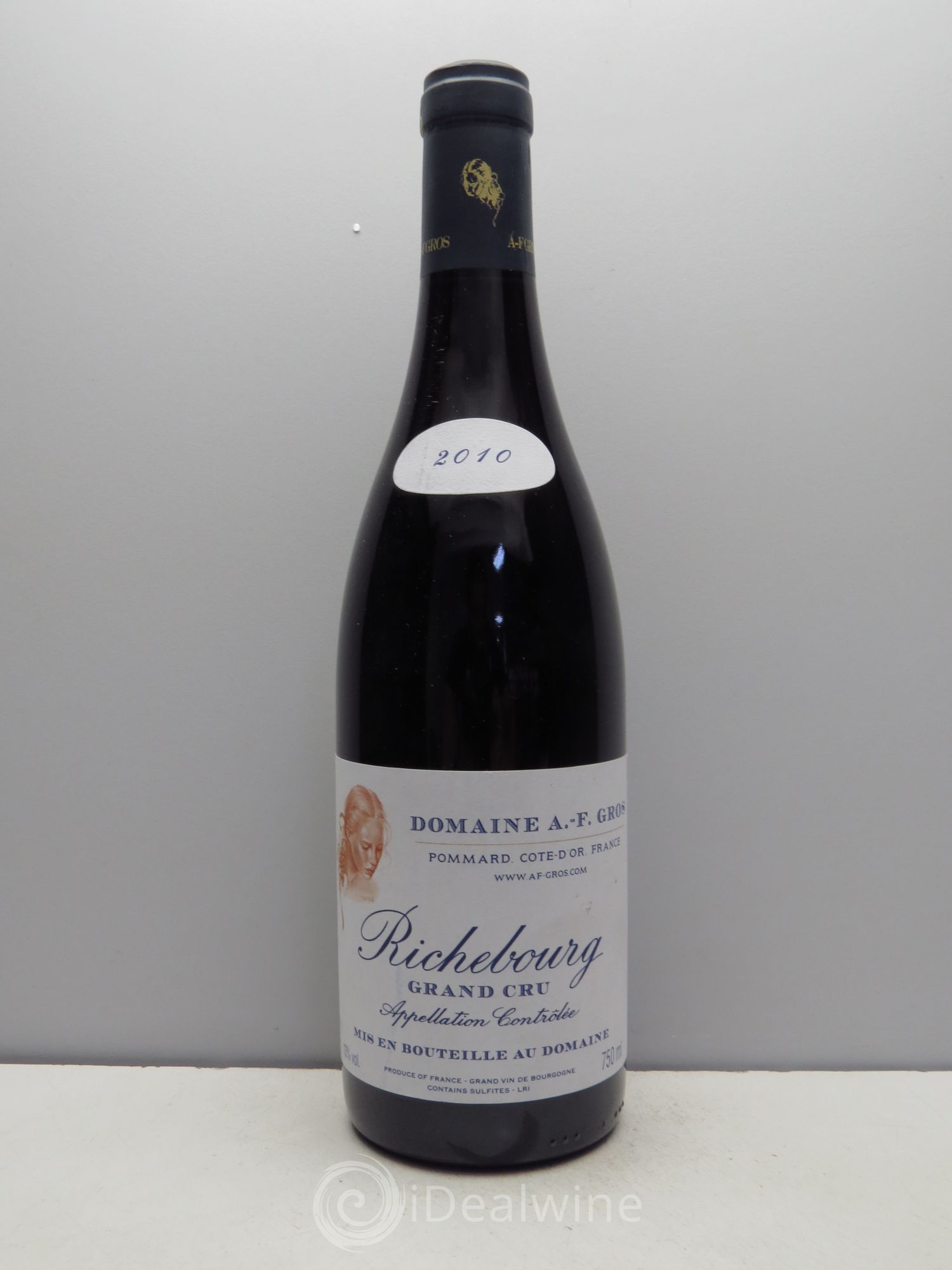 Richebourg Grand Cru A.-F. Gros 2010 - Lot de 1 bouteille - 0