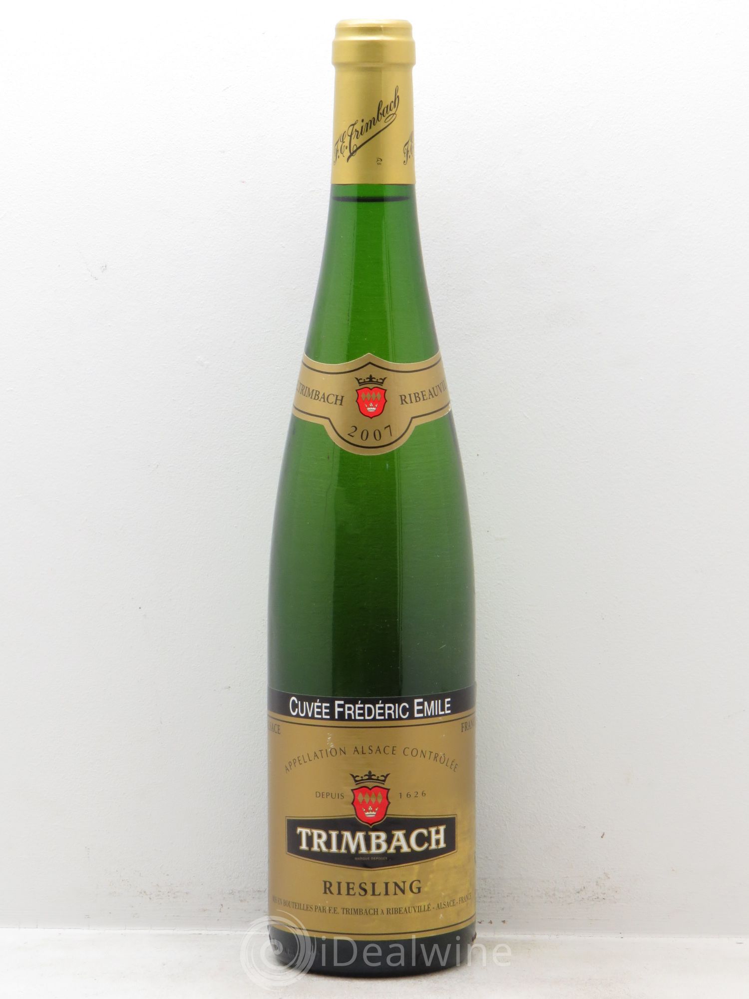 Alsace Riesling Cuvée Frédéric Emile Trimbach (Domaine) 2007 - Lot de 1 bouteille - 0