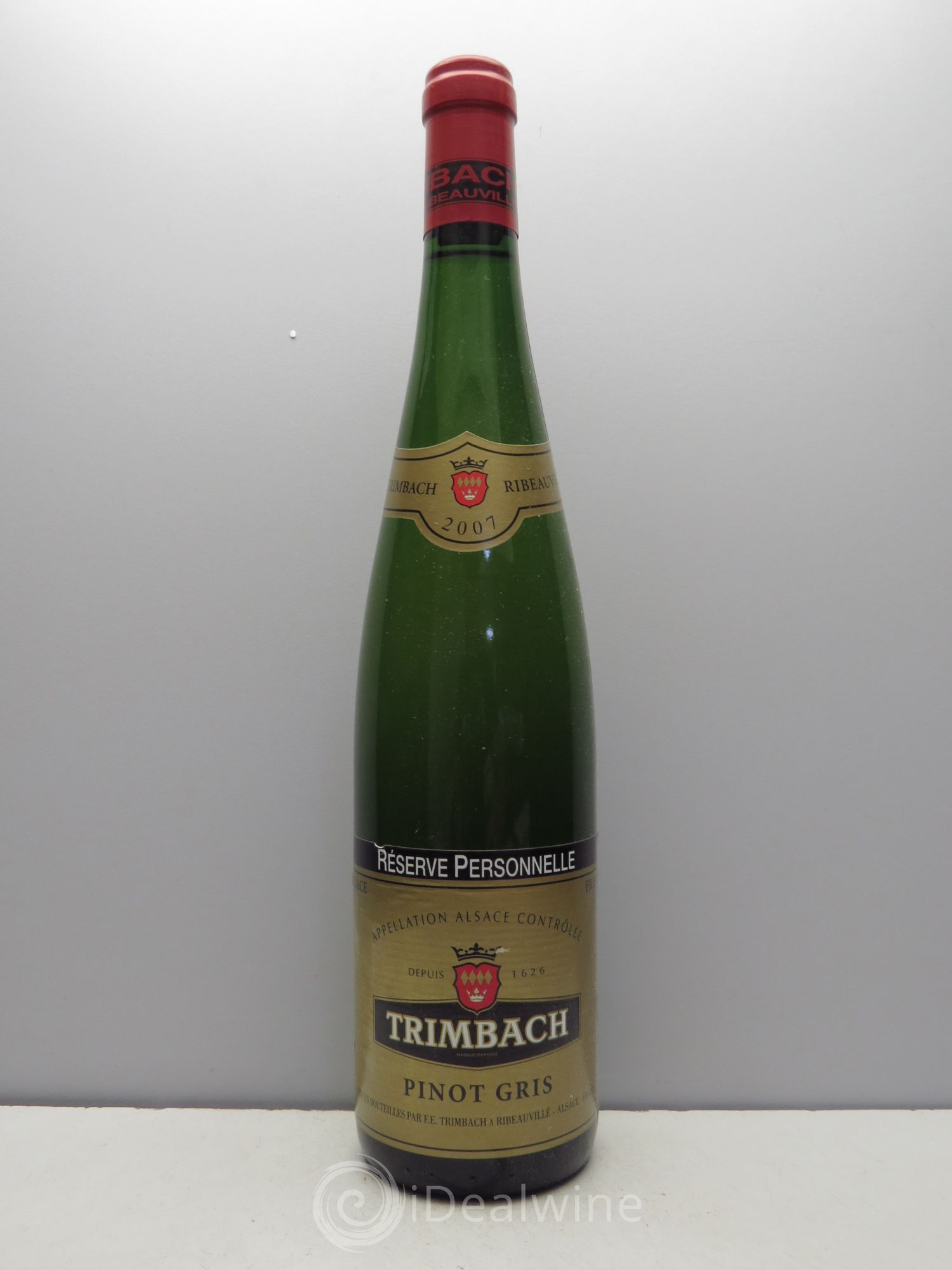 Alsace Pinot Gris Réserve Personnelle Trimbach (Domaine) 2007 - Lot de 6 bouteilles - 0
