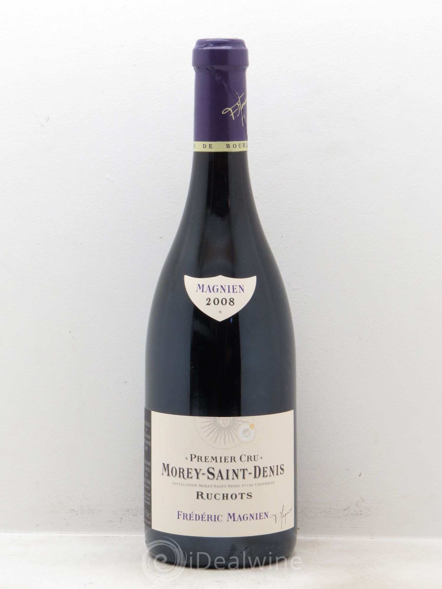 Morey-Saint-Denis 1er Cru F.Magnien 2008 - Lot de 1 bouteille - 0