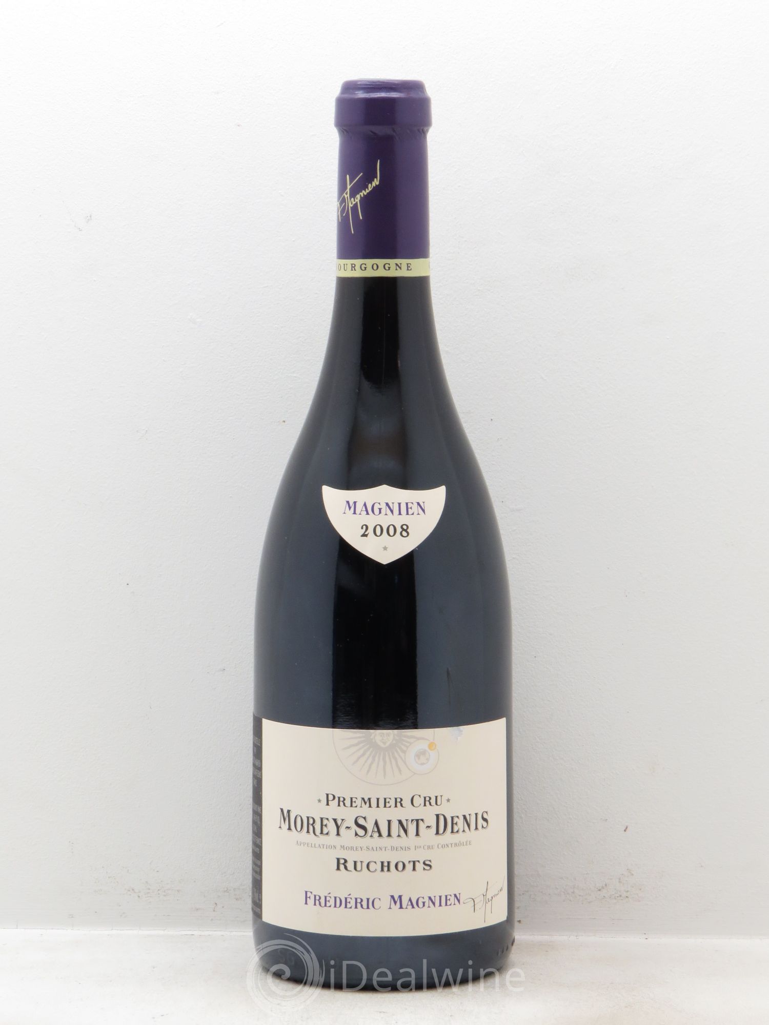 Morey-Saint-Denis 1er Cru F.Magnien 2008 - Lot de 1 bouteille - 0