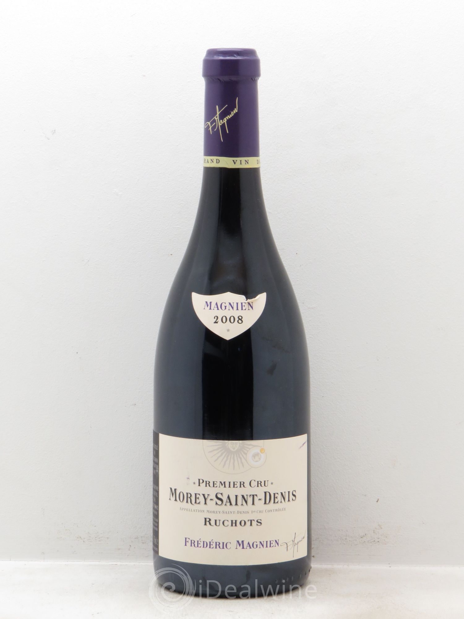 Morey-Saint-Denis 1er Cru F.Magnien 2008 - Lot de 1 bouteille - 0