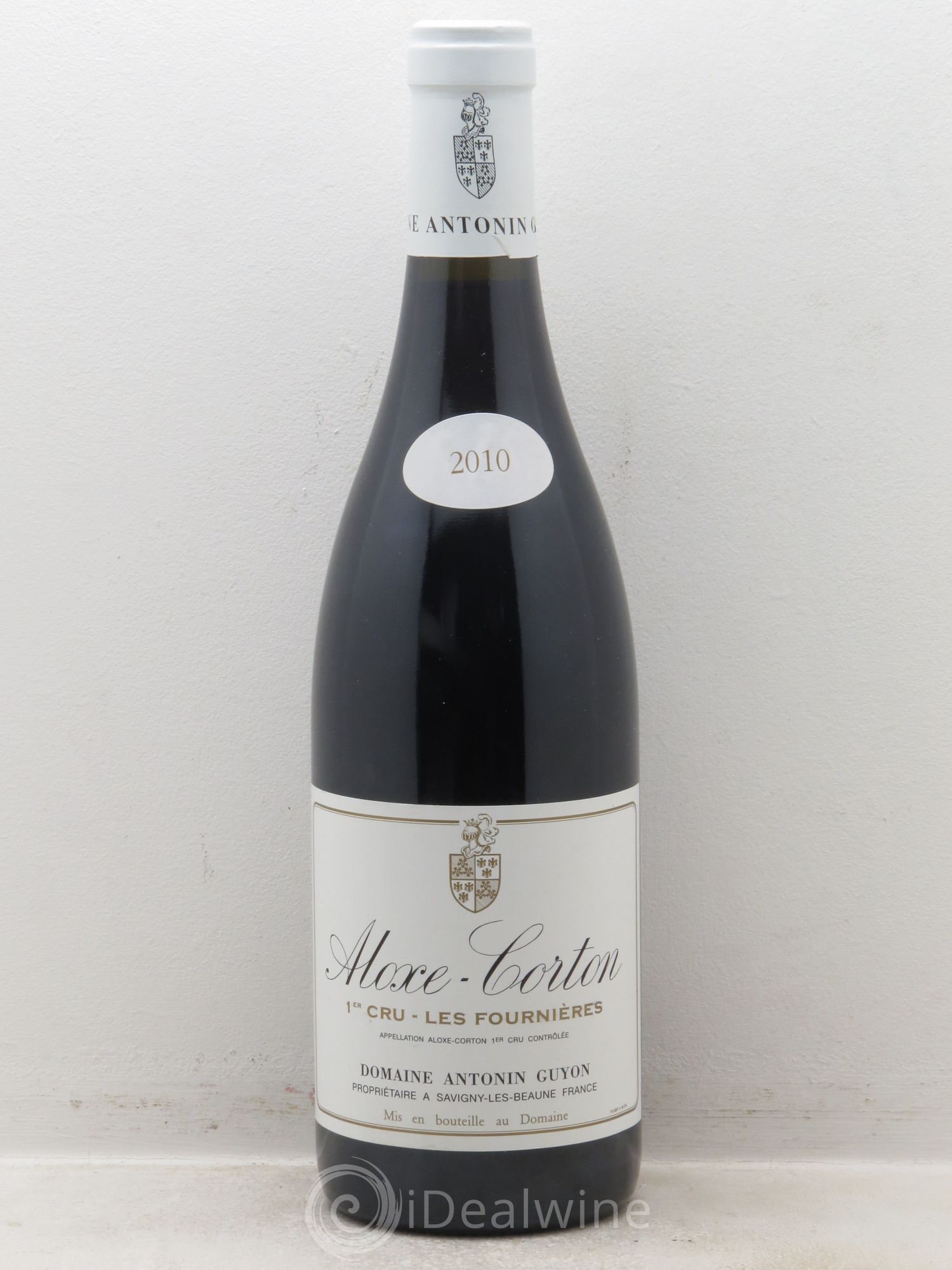 Aloxe-Corton 1er Cru REPRIS LE 25/09/2015 2010 - Lot de 1 bouteille - 0