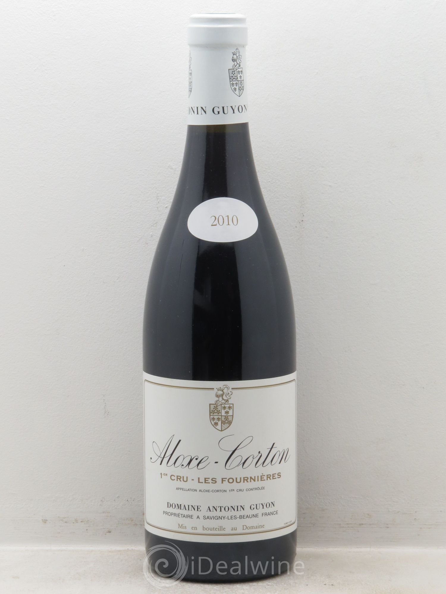 Aloxe-Corton 1er Cru REPRIS LE 25/09/2015 2010 - Lot de 1 bouteille - 0