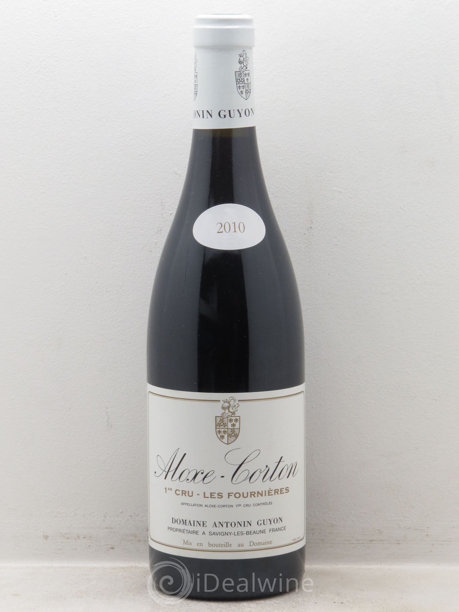 Aloxe-Corton 1er Cru 2010 - Lot de 1 bouteille - 0