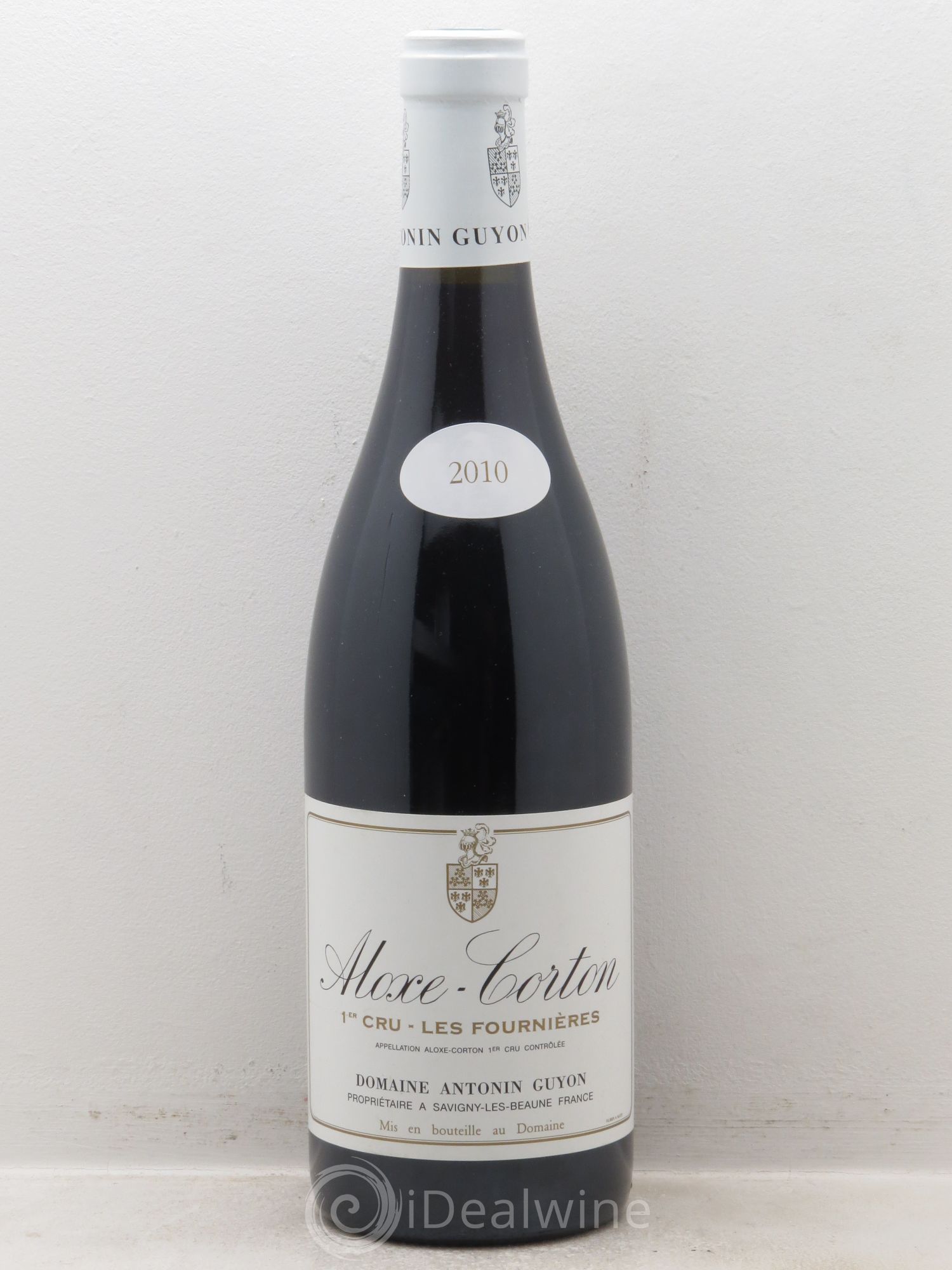 Aloxe-Corton 1er Cru 2010 - Lot de 1 bouteille - 0