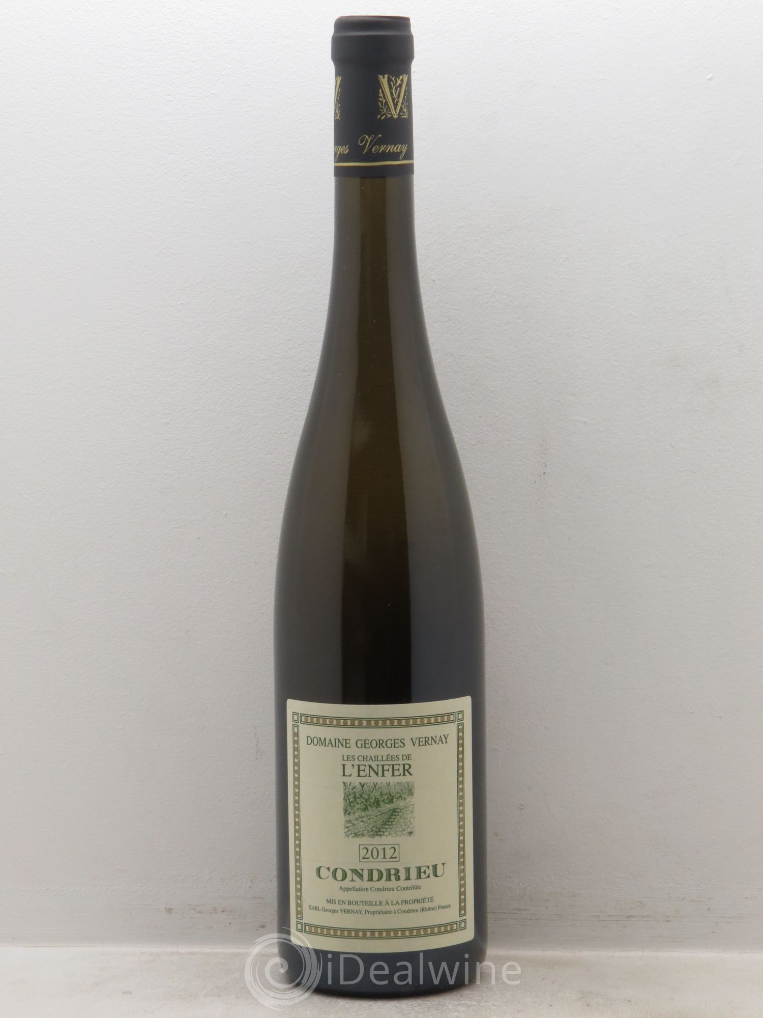 Condrieu Les Chaillées de l'Enfer Georges Vernay 2012 - Posten von 1 Flasche - 0