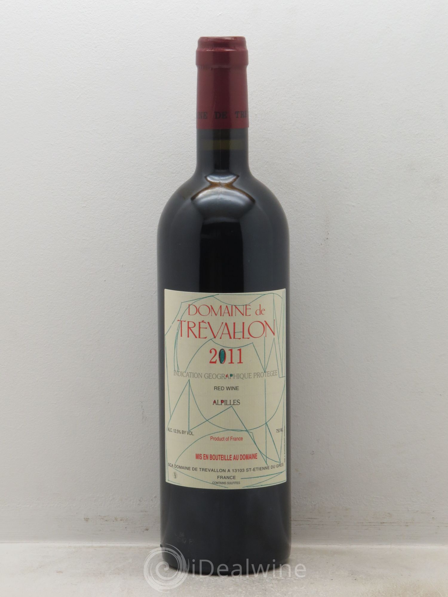 VDP Bouches du Rhône Trévallon (Domaine de) Eloi Dürrbach 2011 - Lot de 1 bouteille - 0