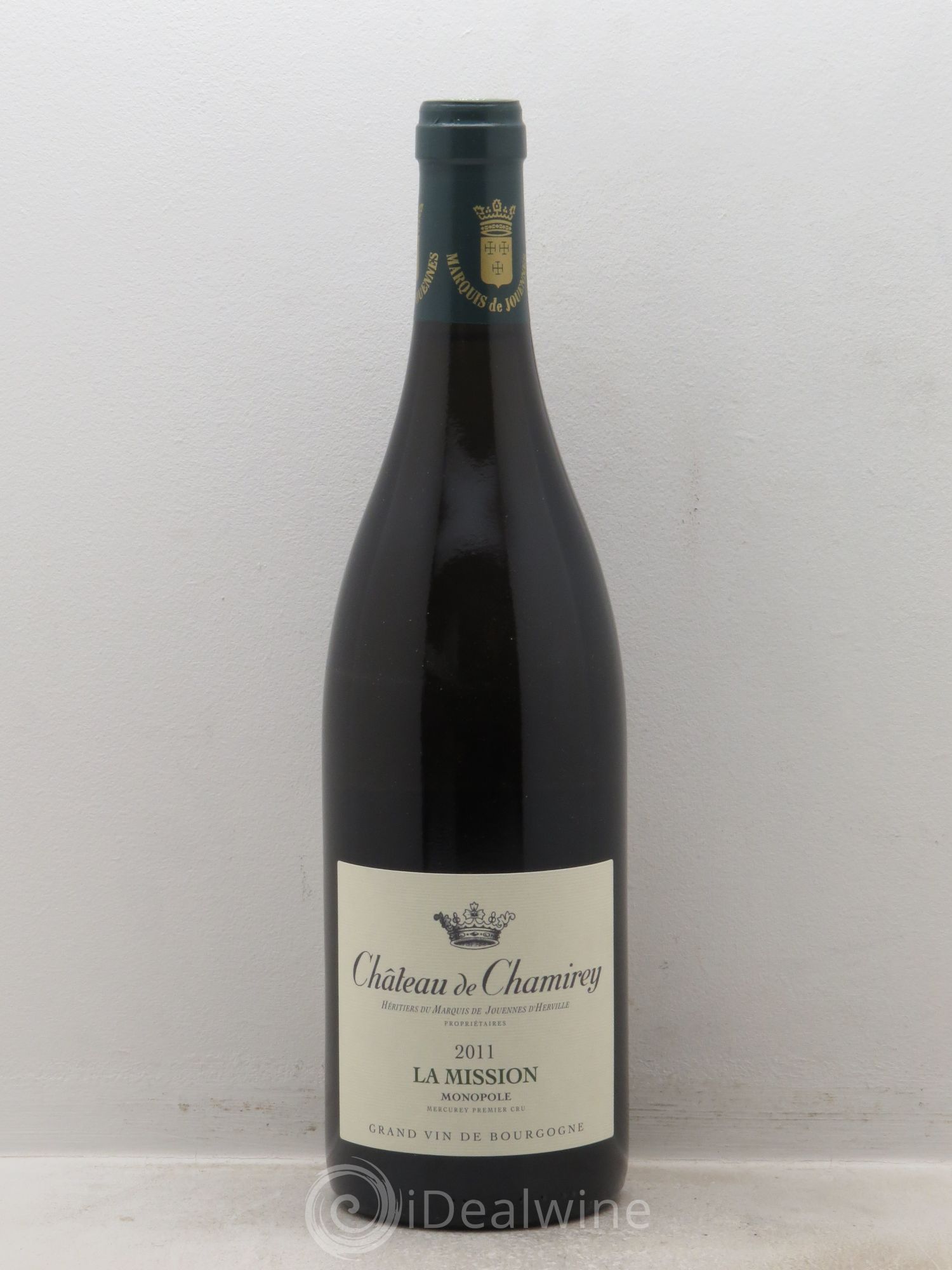 Mercurey 1er Cru "la Mission" Château de Chamirey 2011 - Posten von 1 Flasche - 0