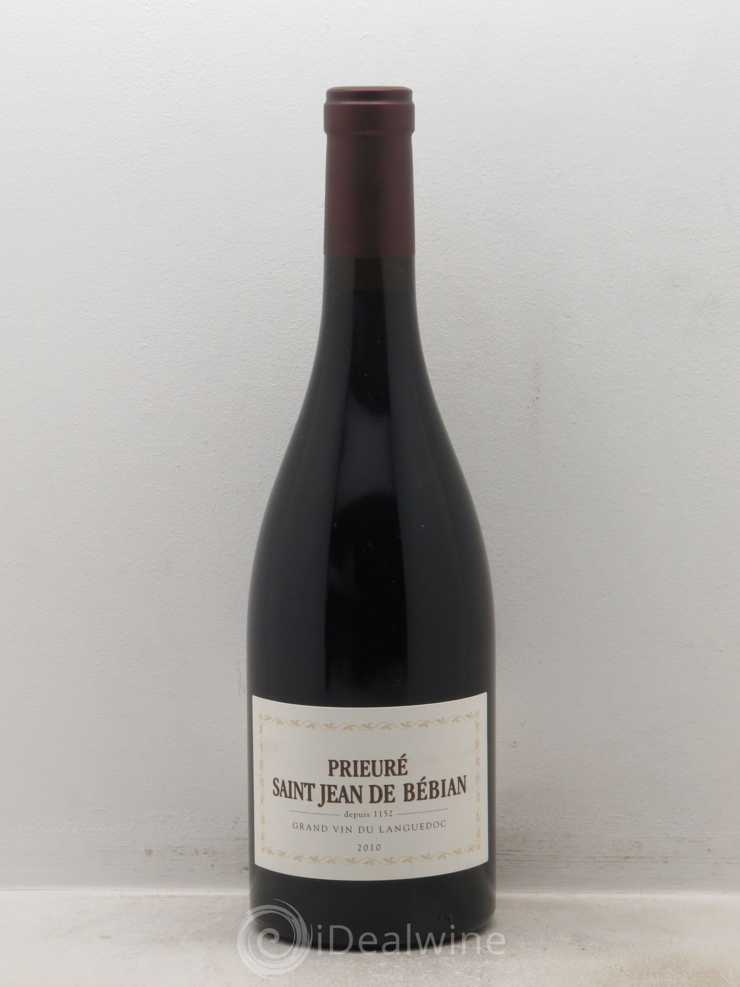 Languedoc Prieuré St-Jean de Bébian 2010 - Lot de 1 bouteille - 0