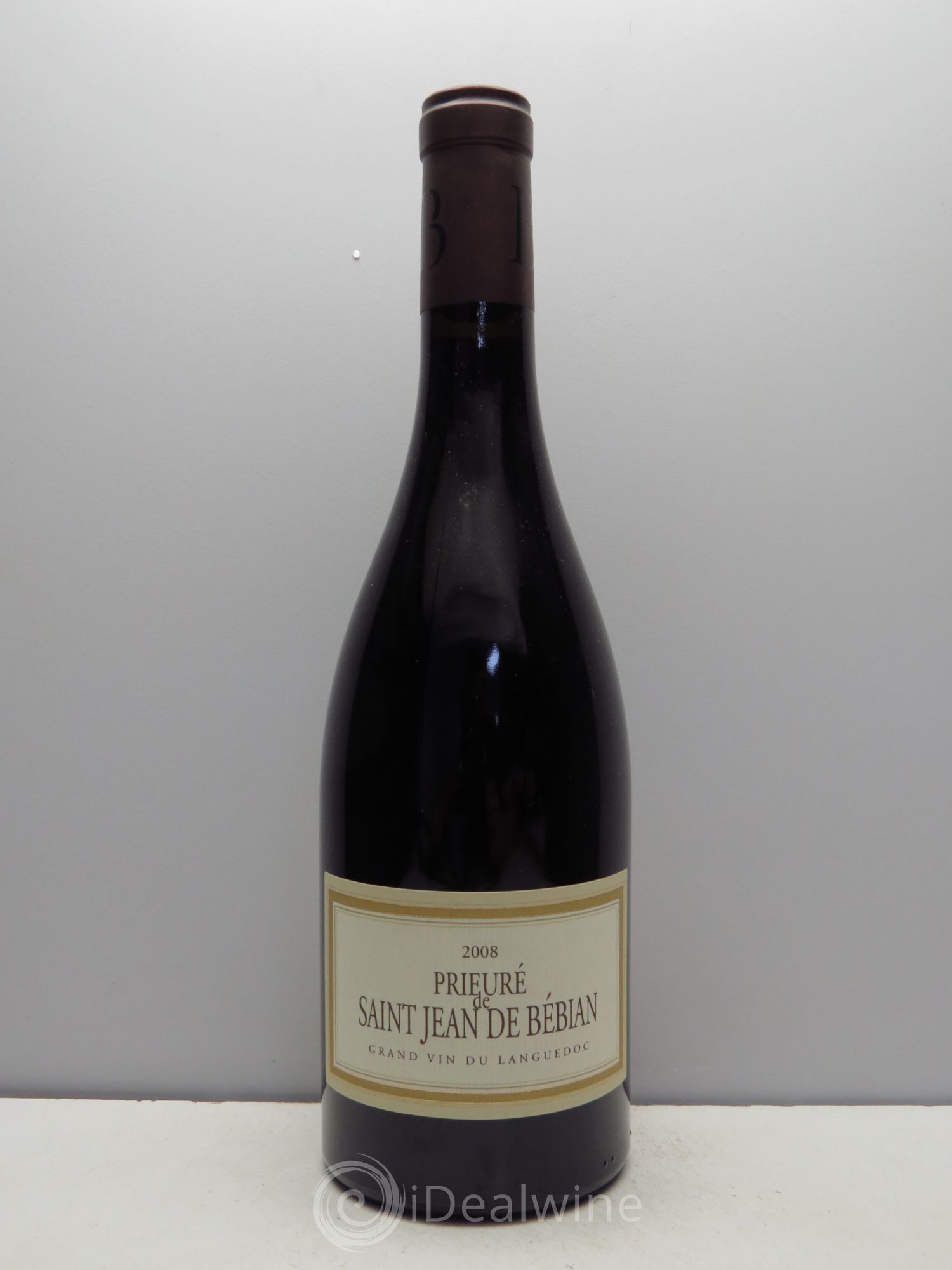 Languedoc Prieuré St-Jean de Bébian 2008 - Lot de 12 bouteilles - 0
