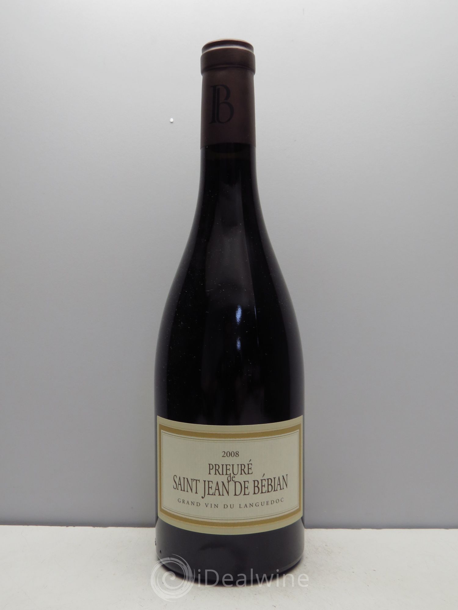 Languedoc Prieuré St-Jean de Bébian 2008 - Lot de 6 bouteilles - 0