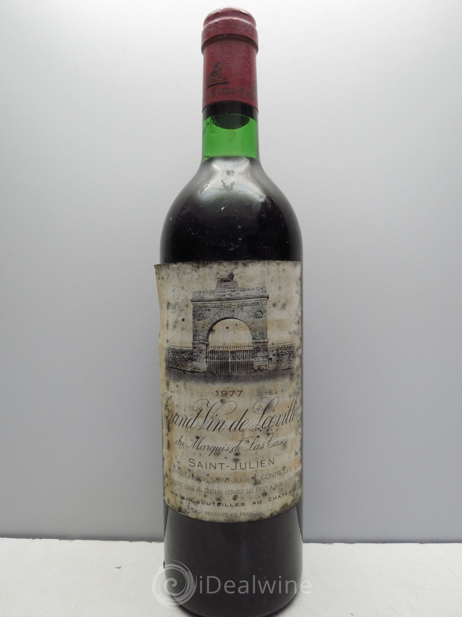 Château Léoville Las Cases 2ème Grand Cru Classé 1977 - Lot de 1 bouteille - 0