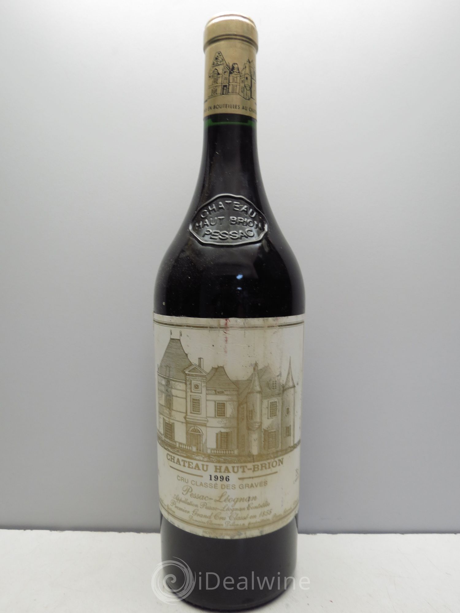 Château Haut Brion 1er Grand Cru Classé 1996 - Lot de 1 bouteille - 0