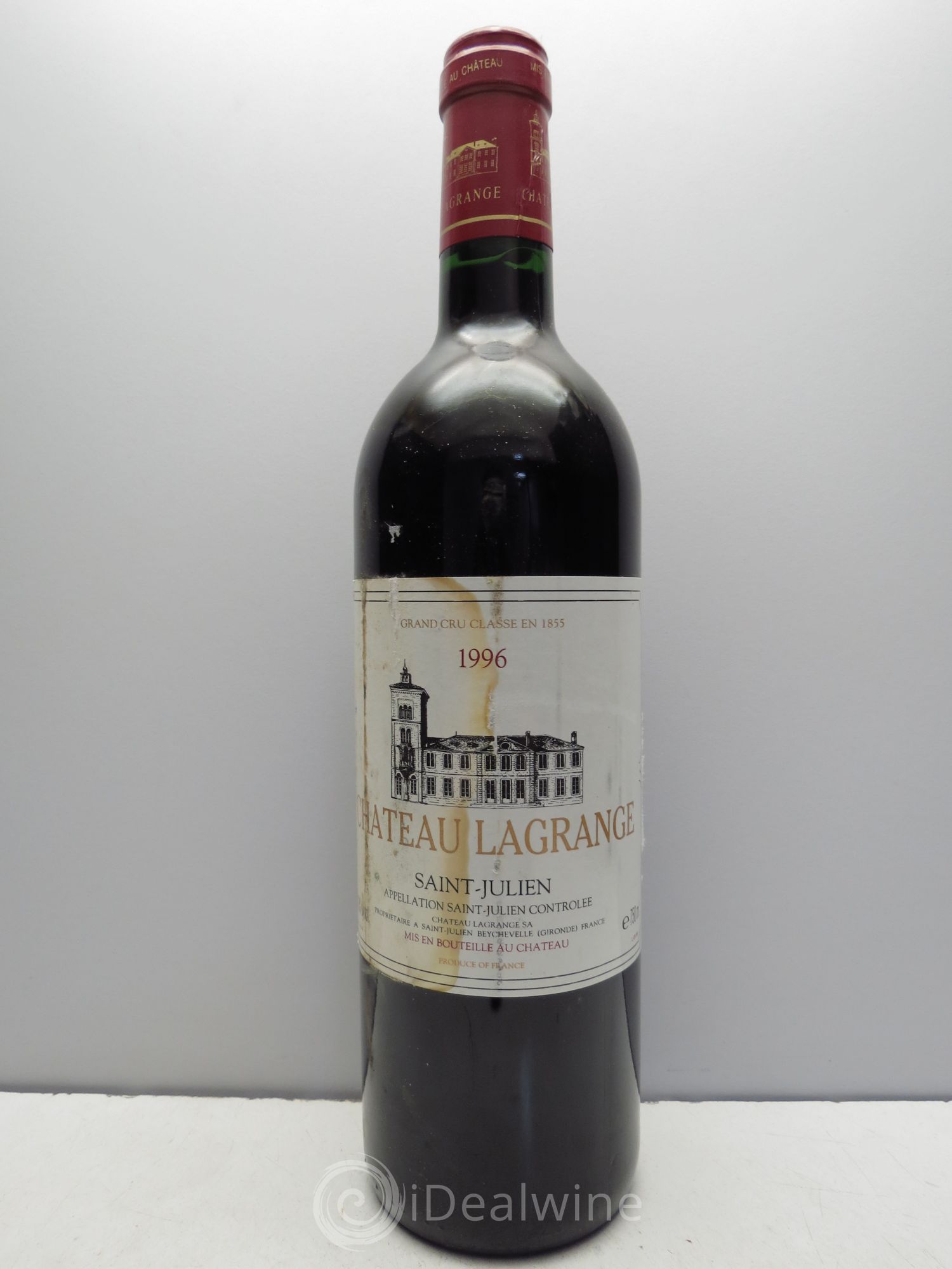 Château Lagrange 3ème Grand Cru Classé 1996 - Lot de 1 bouteille - 0