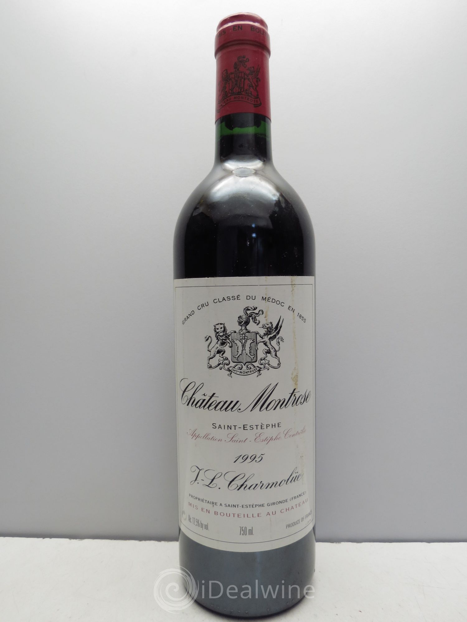 Château Montrose 2ème Grand Cru Classé 1995 - Lot de 1 bouteille - 0