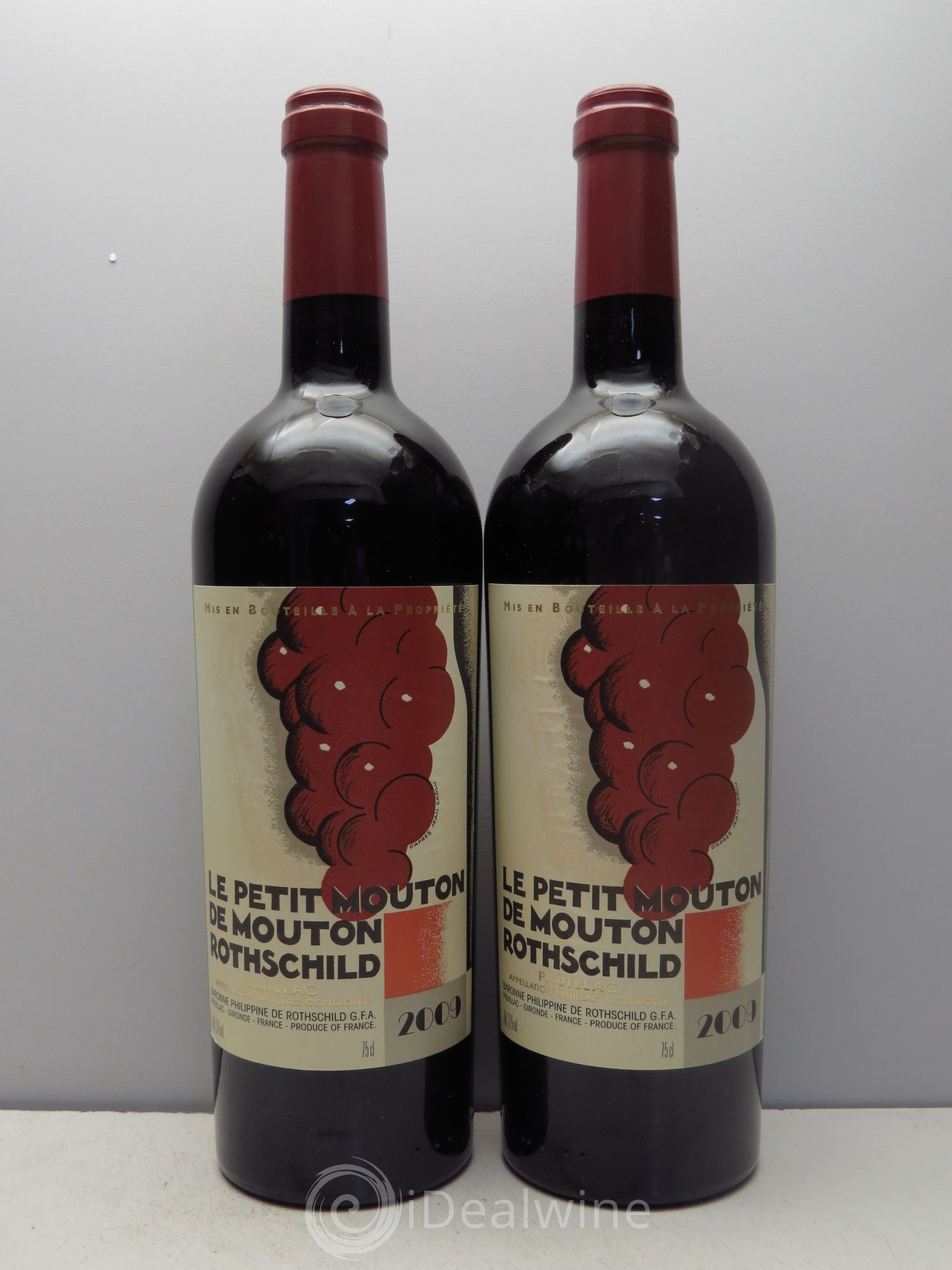 Petit Mouton Second Vin 2009 - Lot de 12 bouteilles - 4