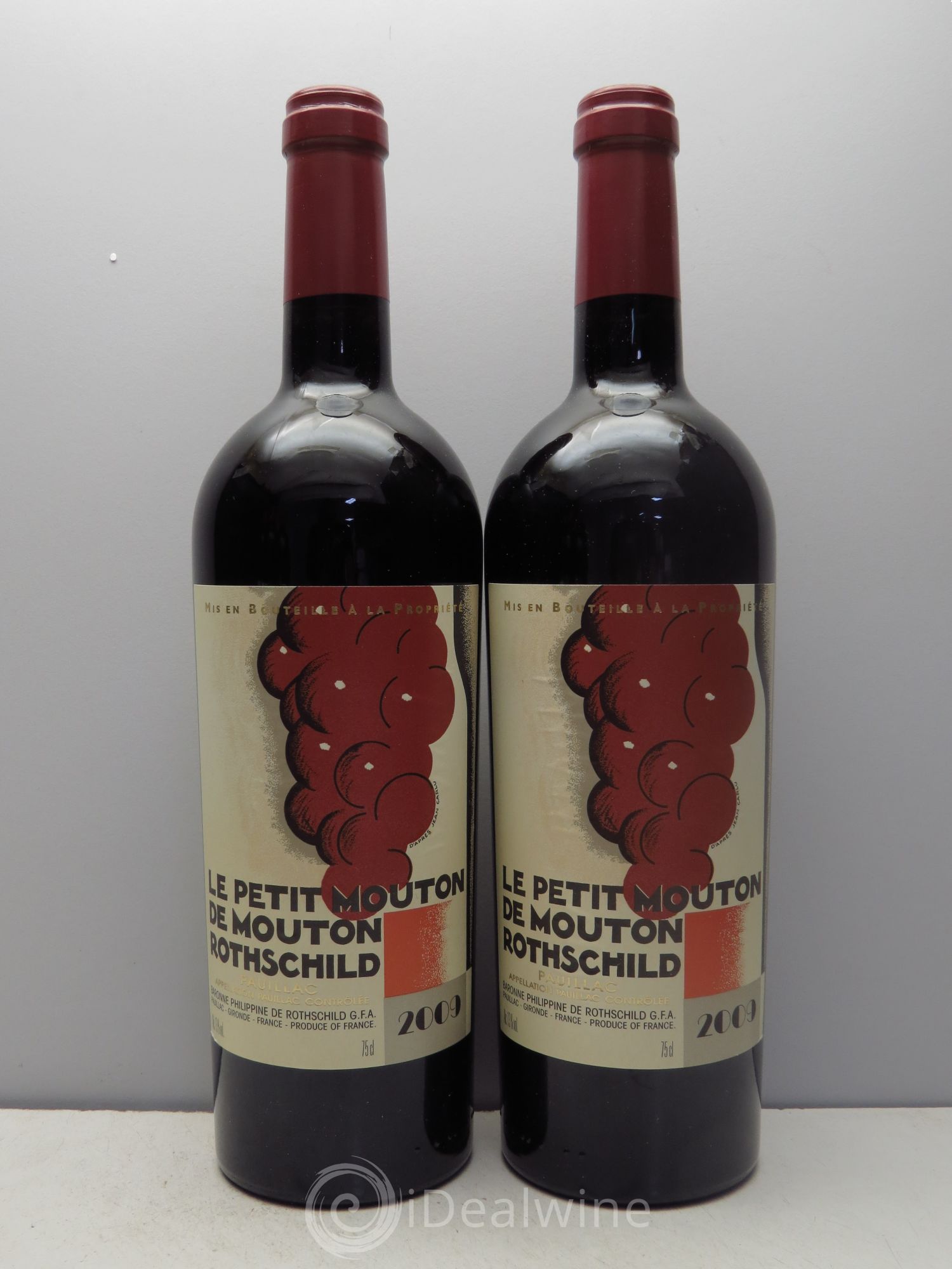 Petit Mouton Second Vin 2009 - Lot de 12 bouteilles - 5