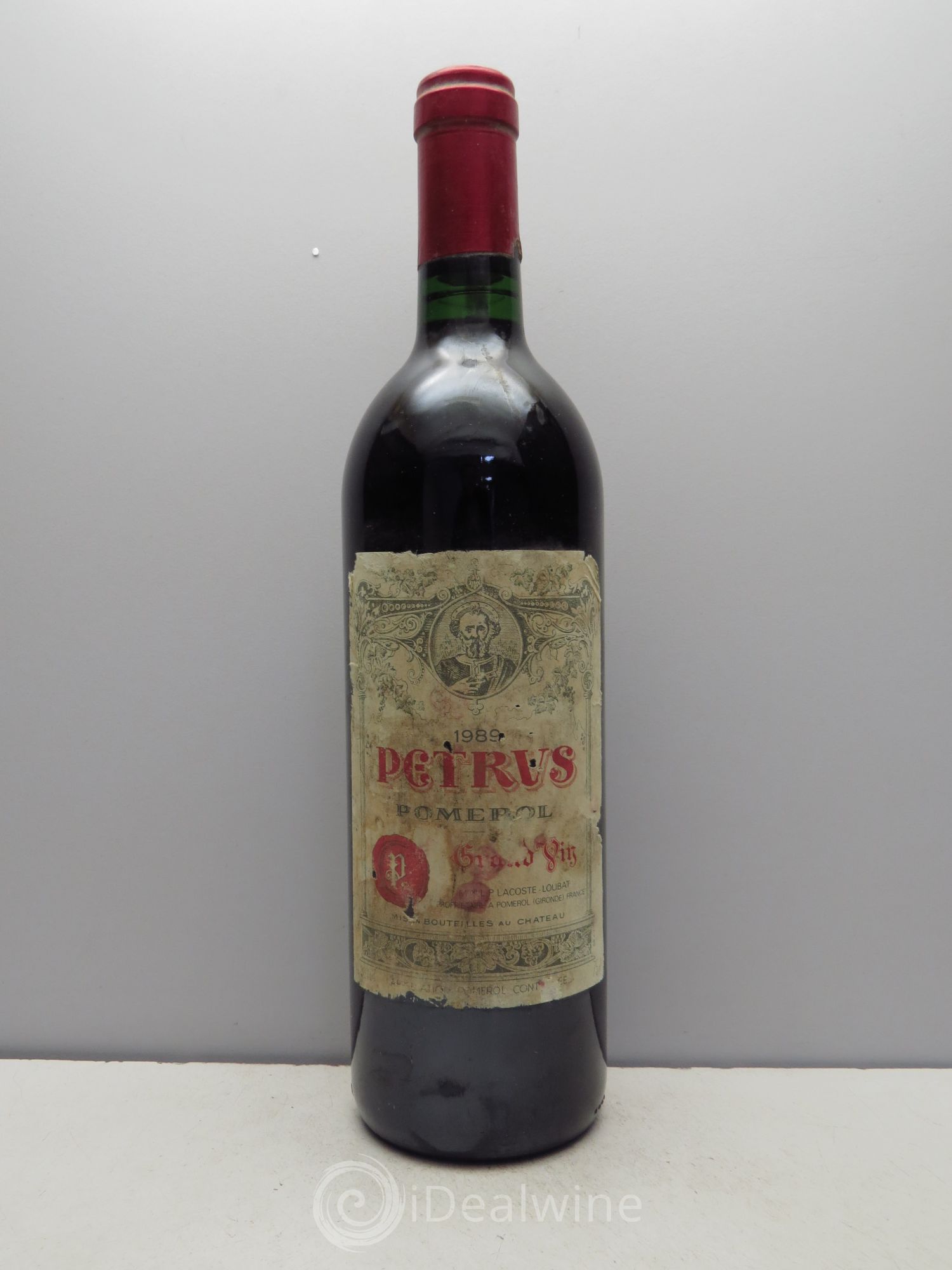 Petrus 1989 - Lot de 1 bouteille - 0