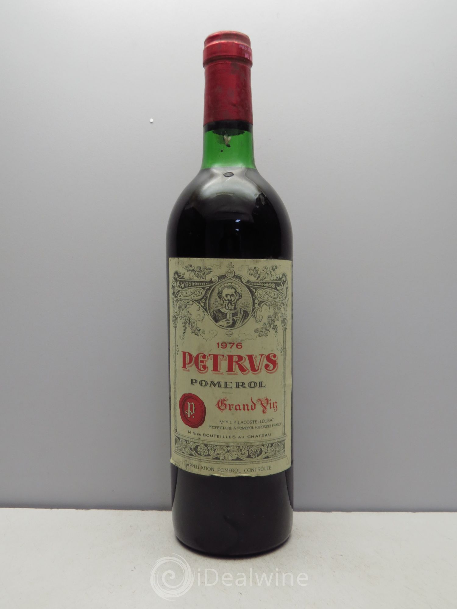 Petrus 1976 - Lot de 1 bouteille - 0