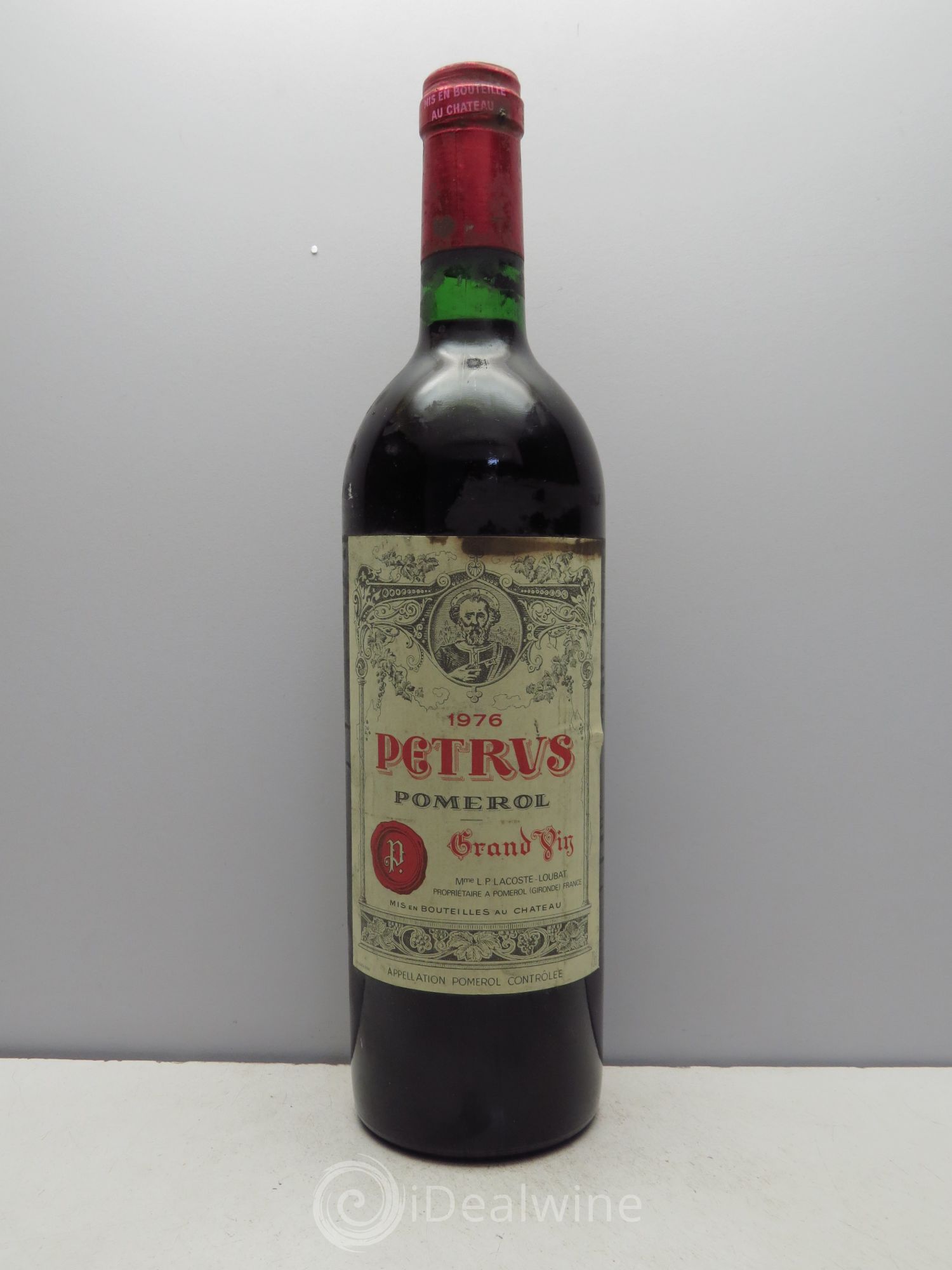 Petrus 1976 - Lot de 1 bouteille - 0