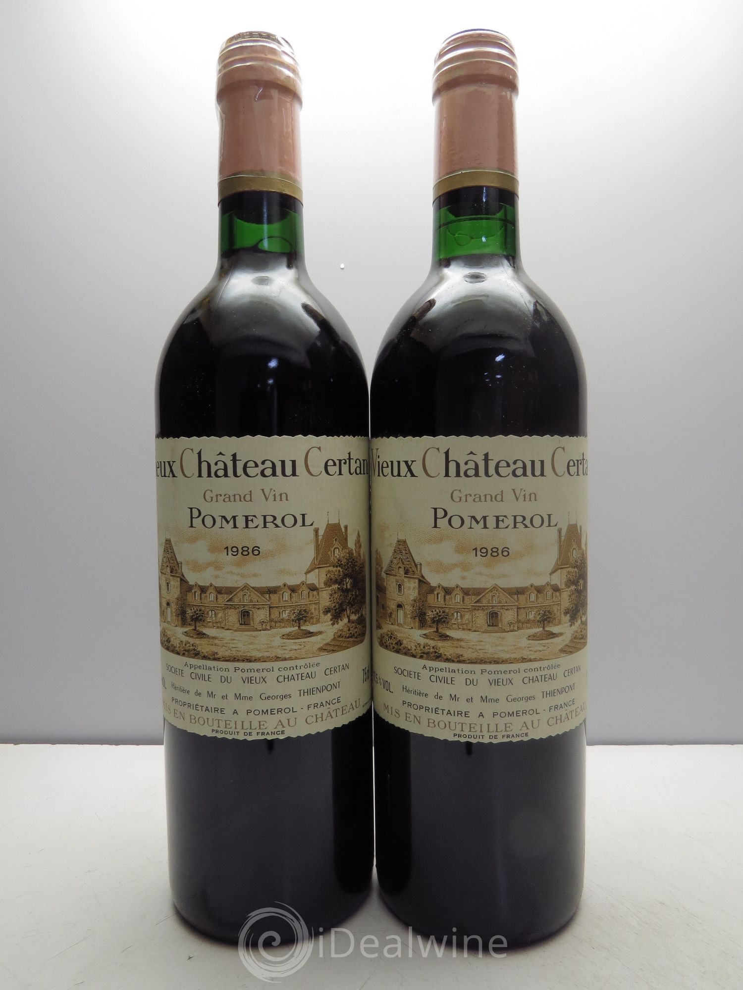 Vieux Château Certan 1986 - Lot de 12 bouteilles - 3